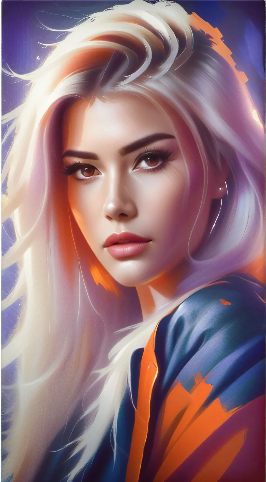 ai character: Elsa background