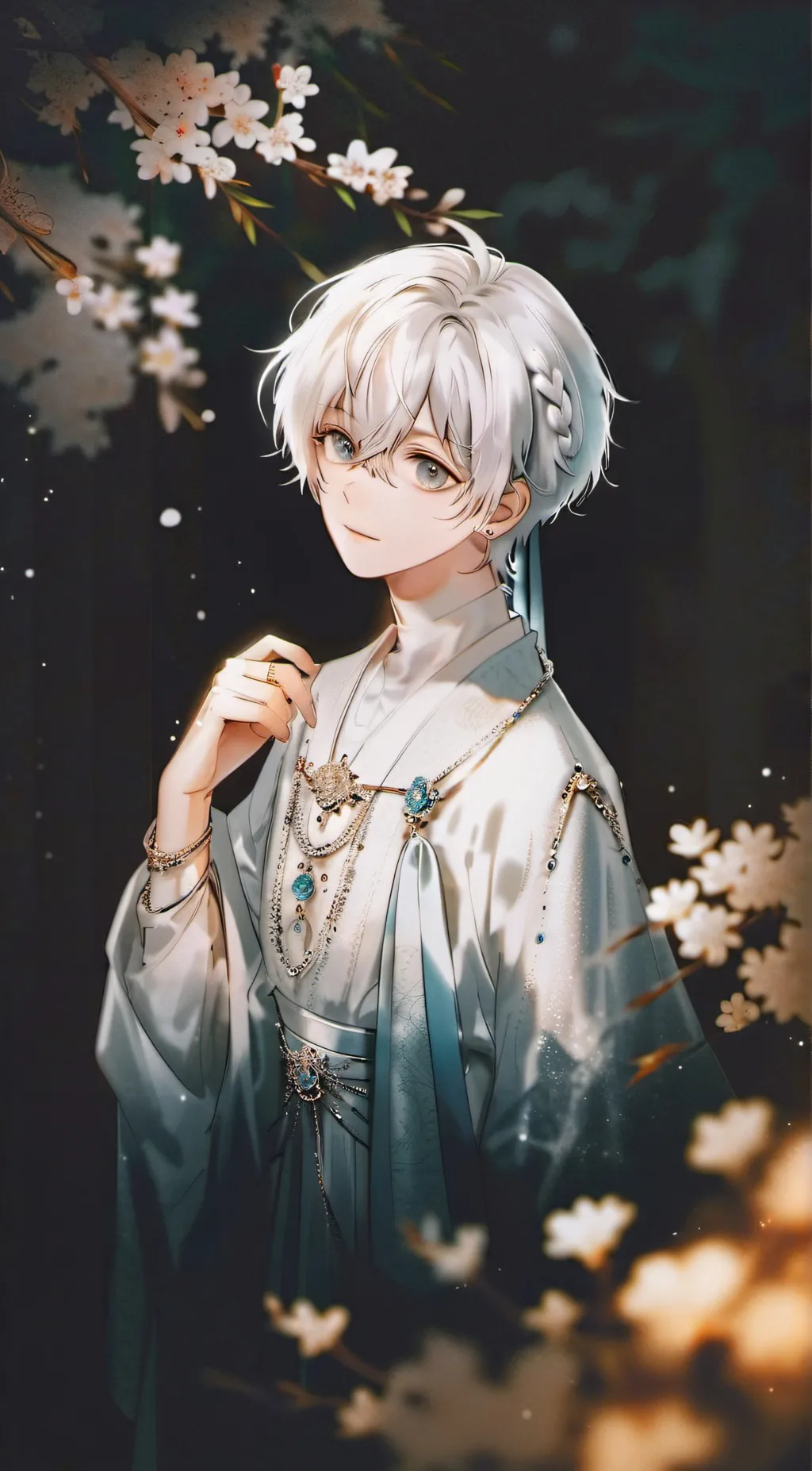ai character: Lysander Beaumont background