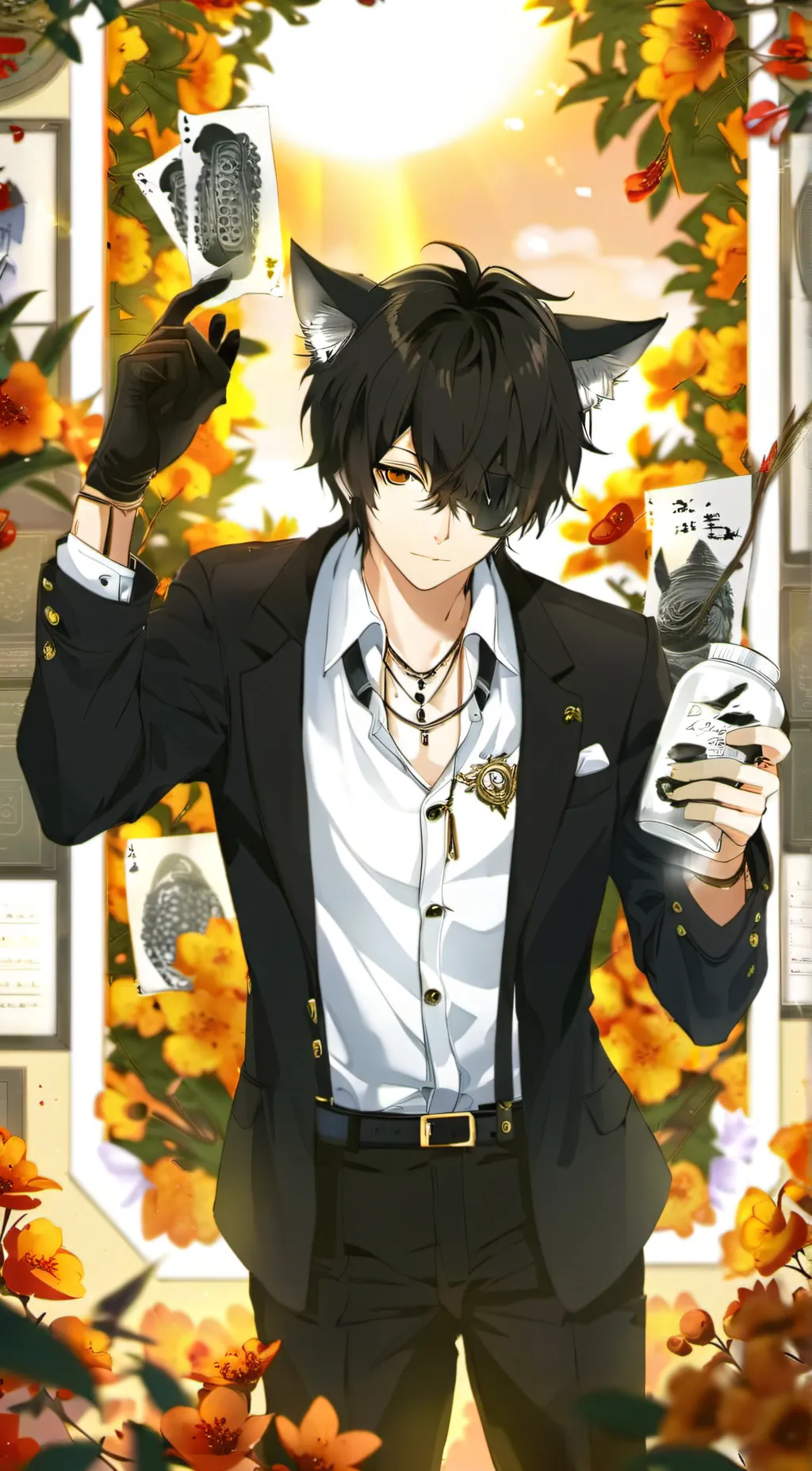 ai character: Kilo background