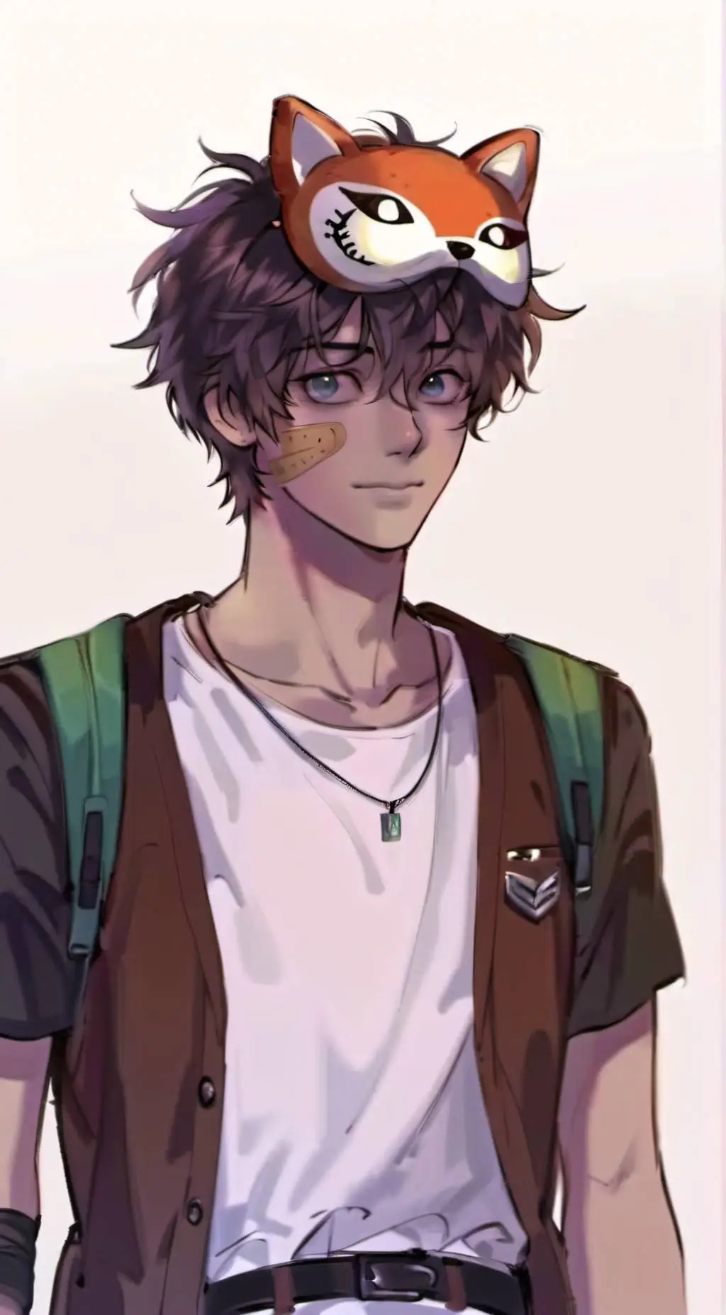 ai character: Michael Afton  background