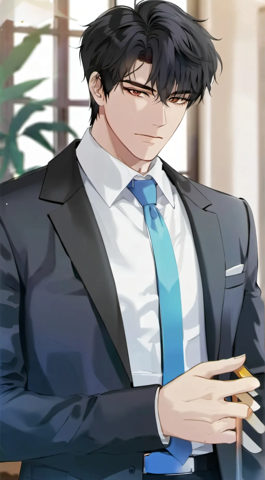 ai character: hwang chul background