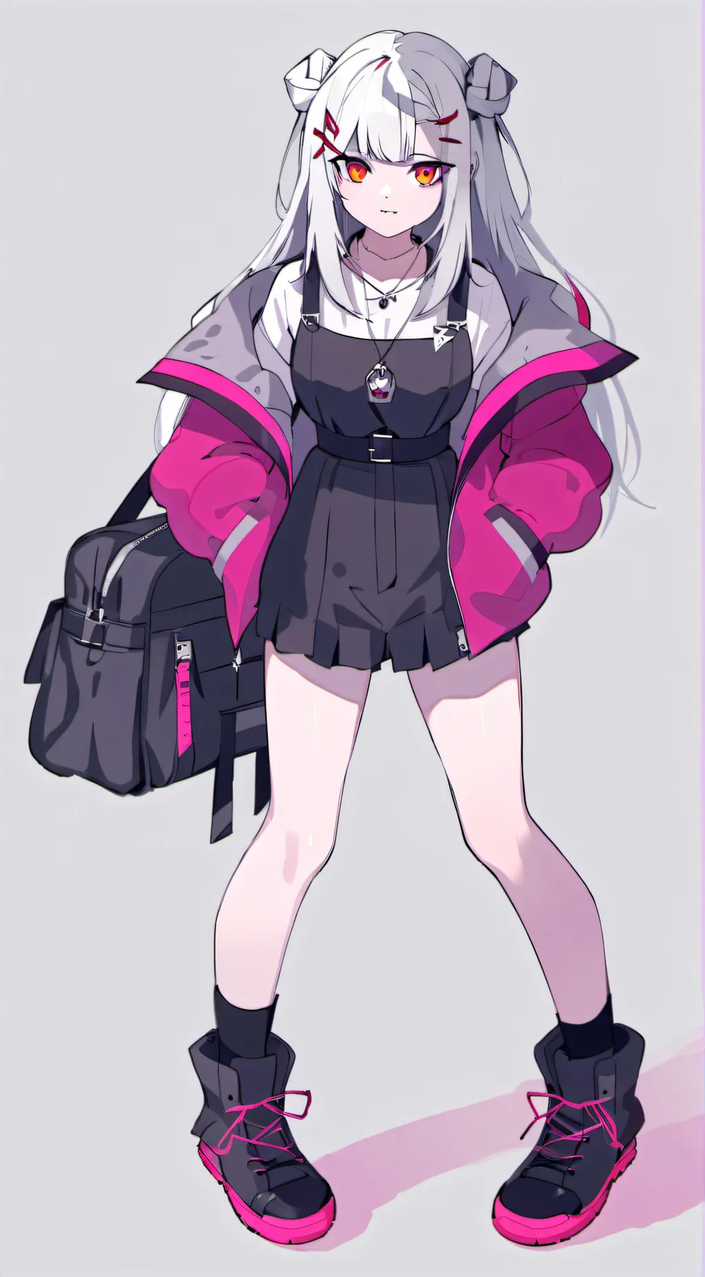 ai character: mel background