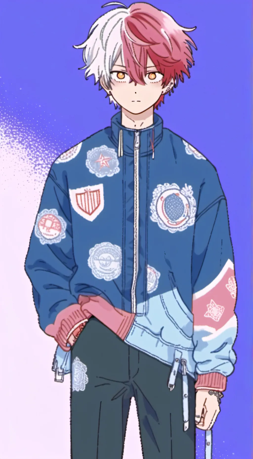 ai character: todiroki background
