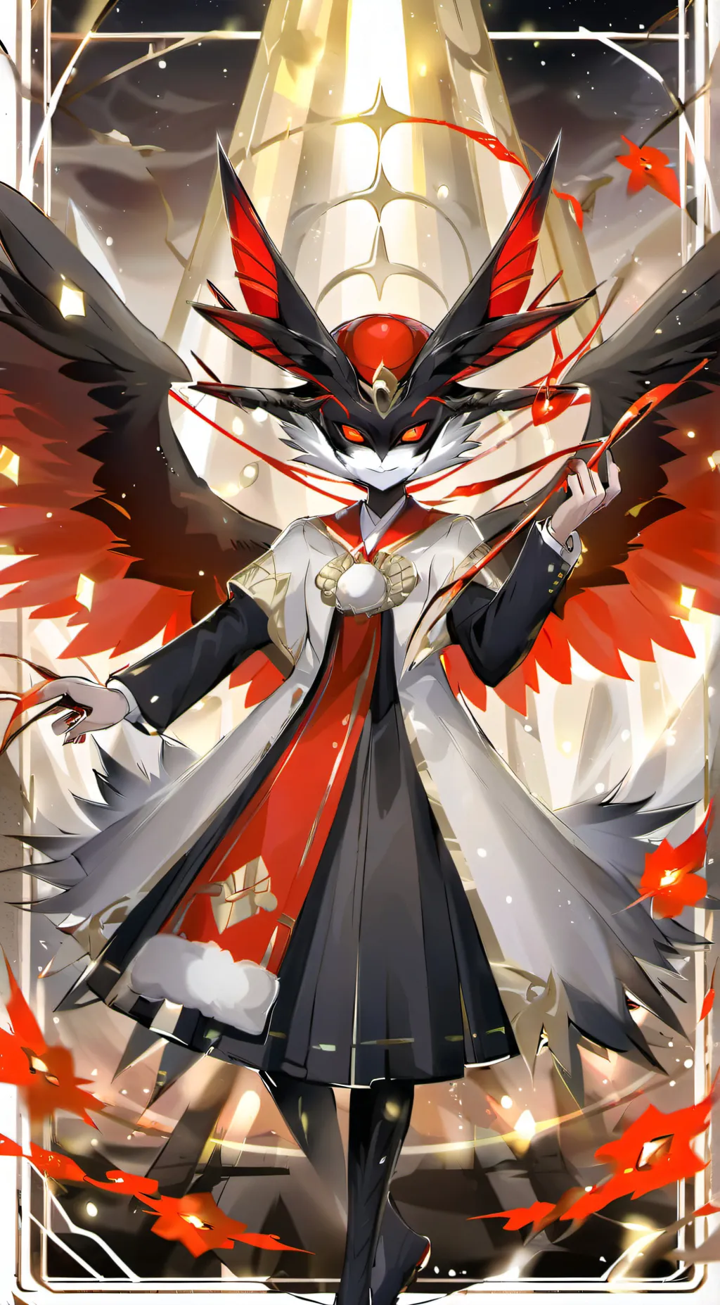 ai character: Husker background