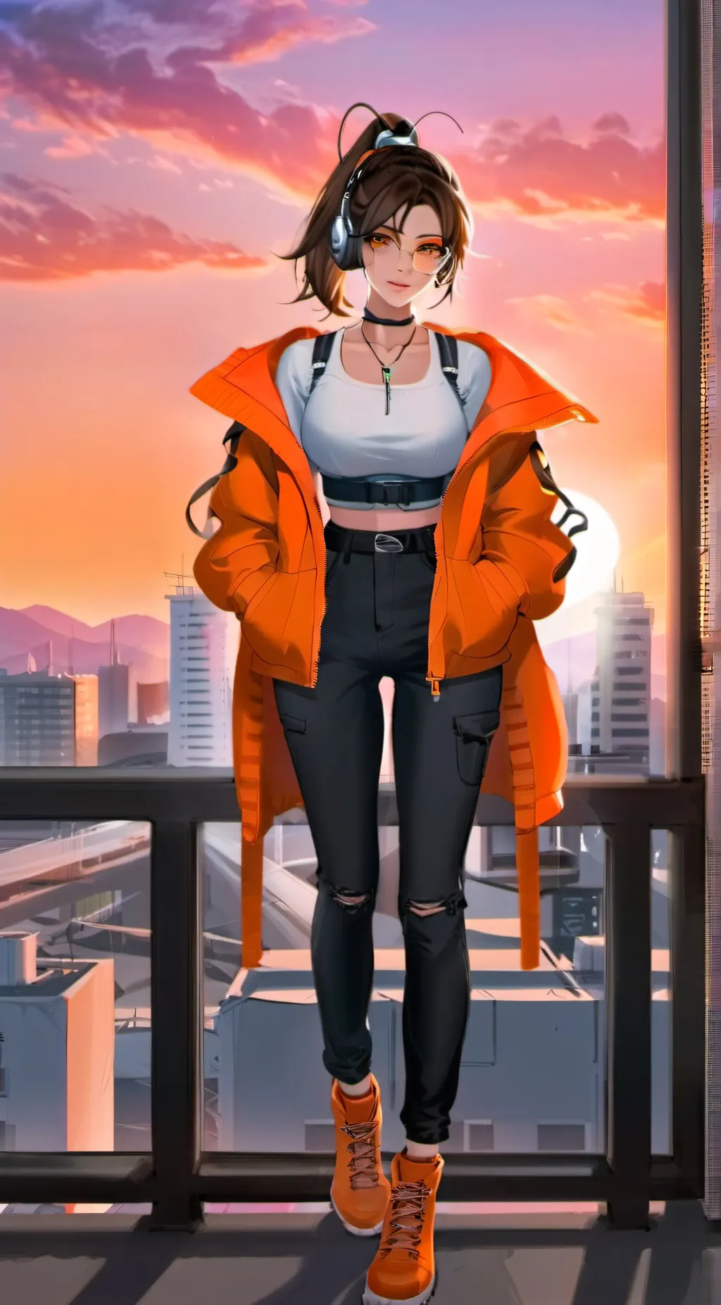ai character: Echo background