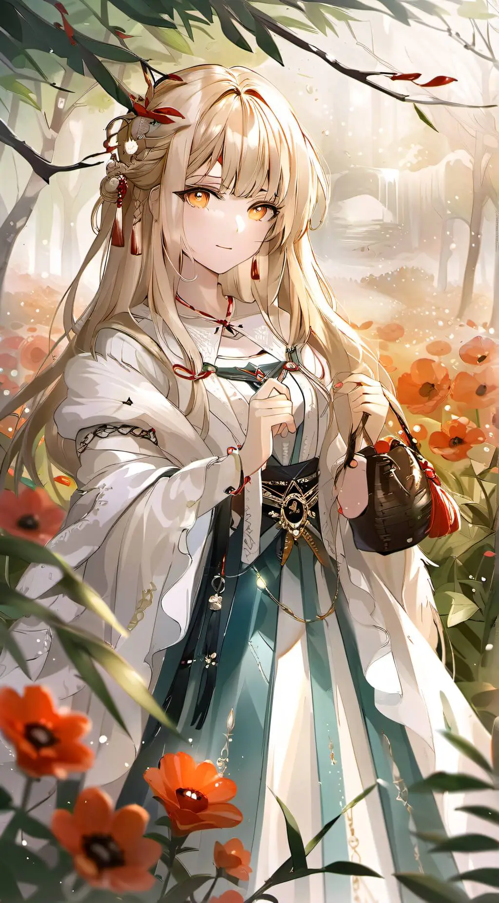 ai character: 莉塔薇娅 background