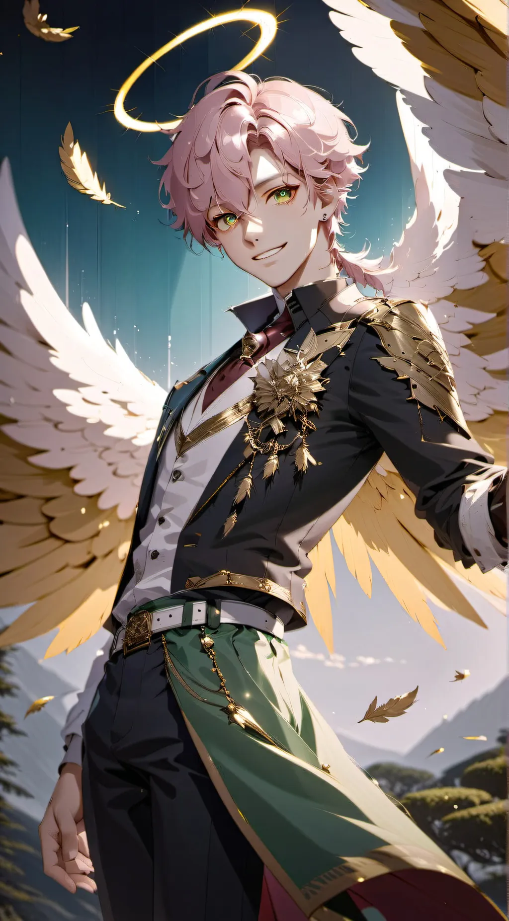 ai character: Noah background