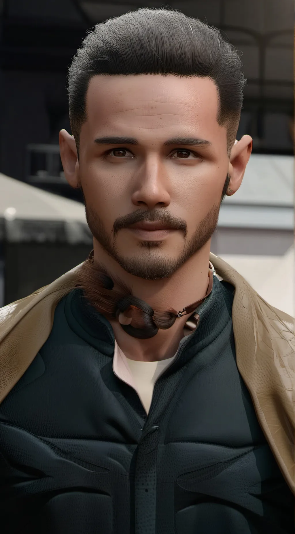 ai character: nathan background