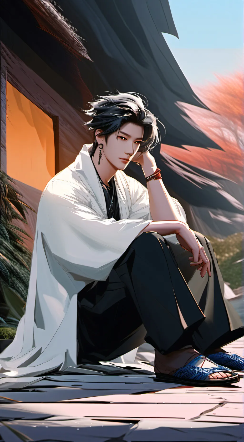 ai character: Nathan  background