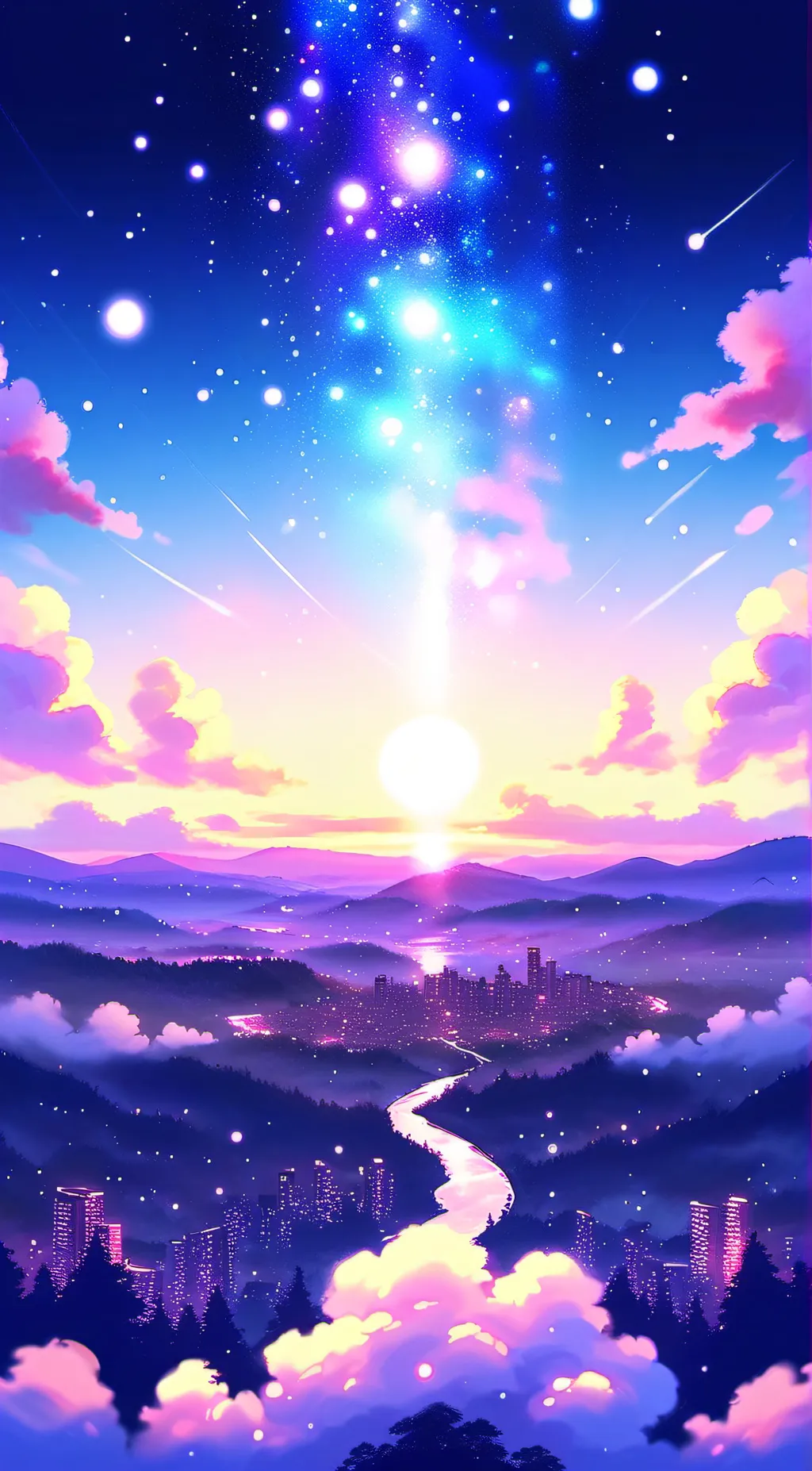 ai character: sans au react ship background
