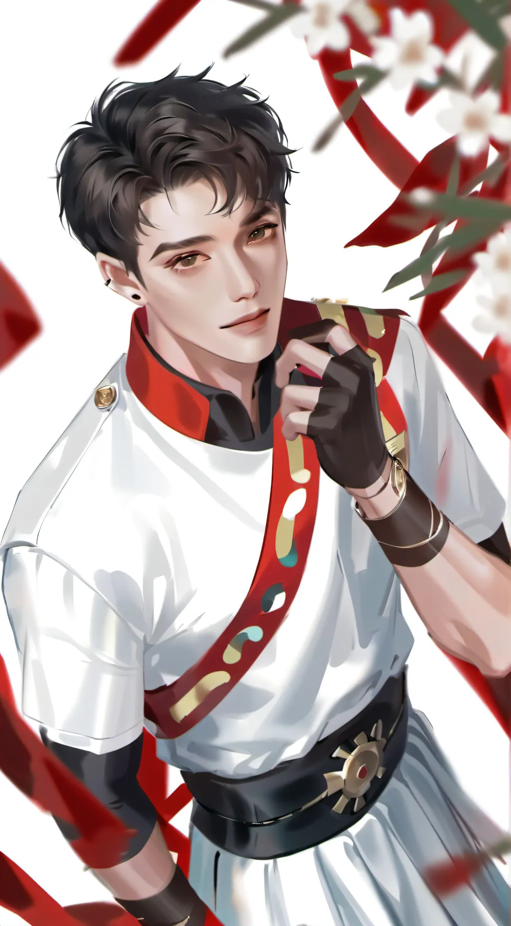 ai character: Jayden background