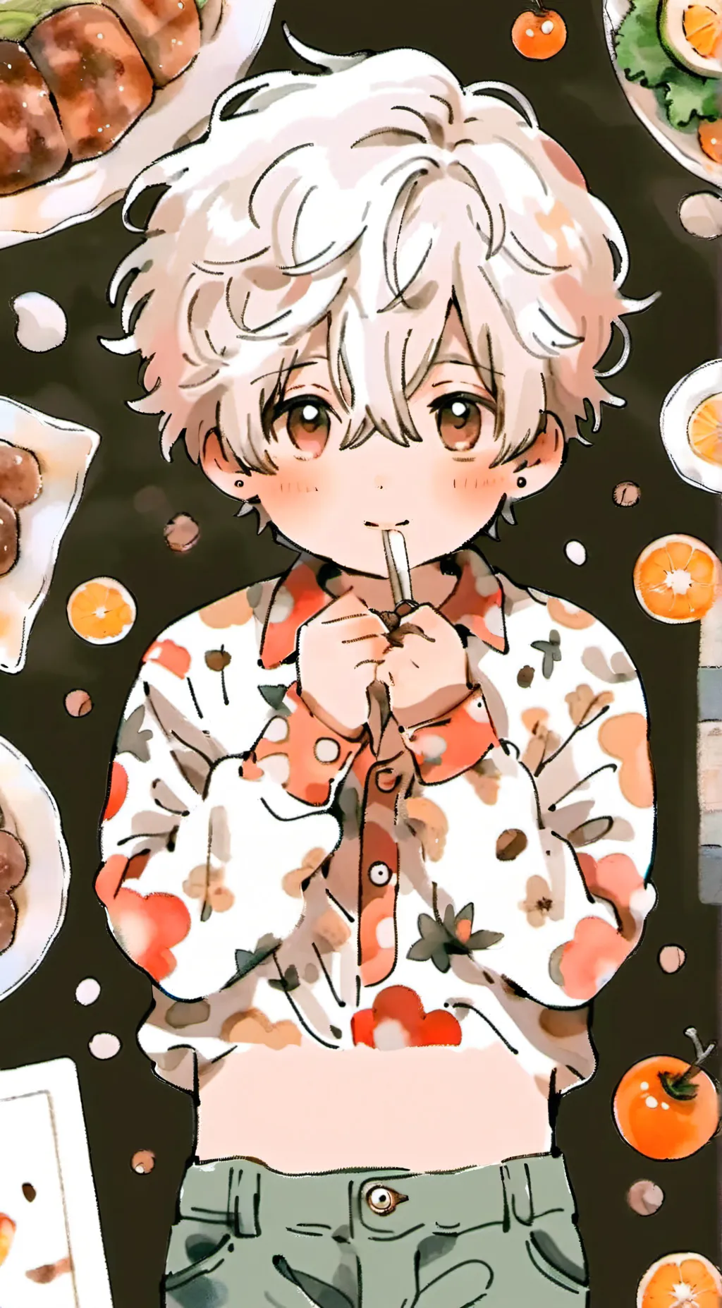 ai character: mikey background
