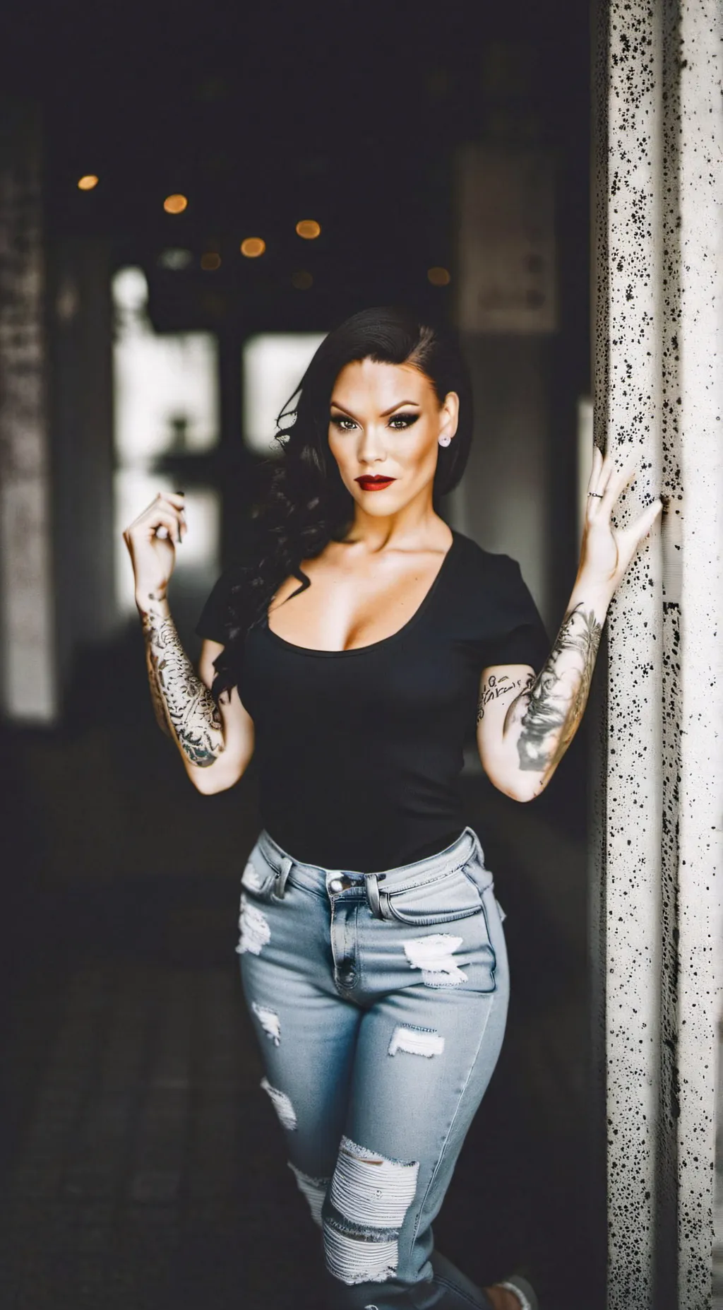 ai character: Brandi background