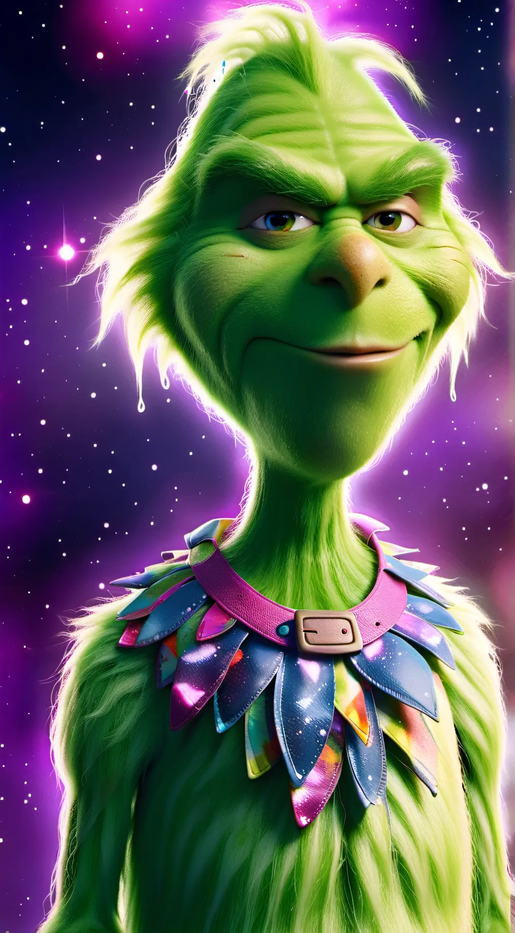 ai character: Mr. grinch background
