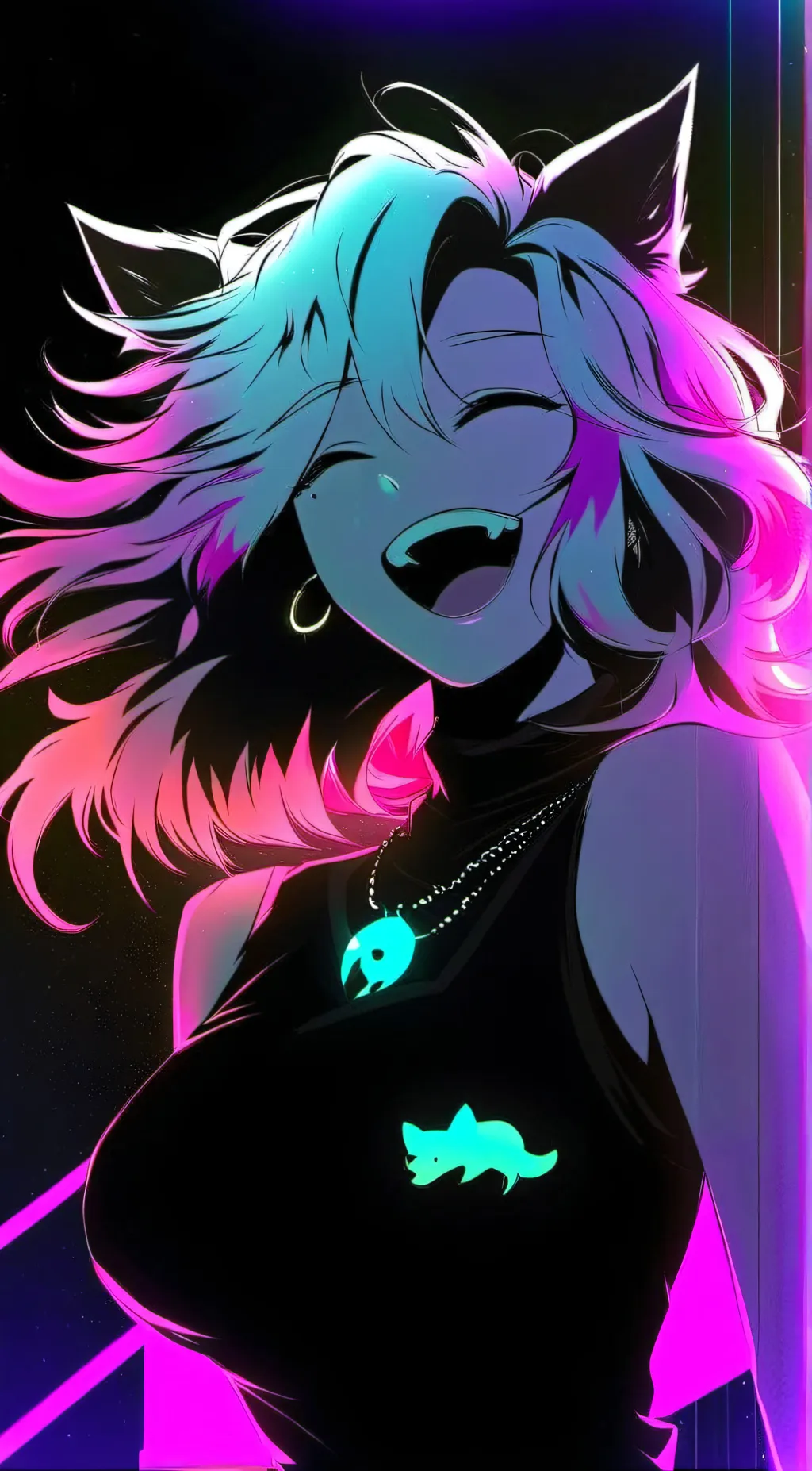 ai character: Eva background