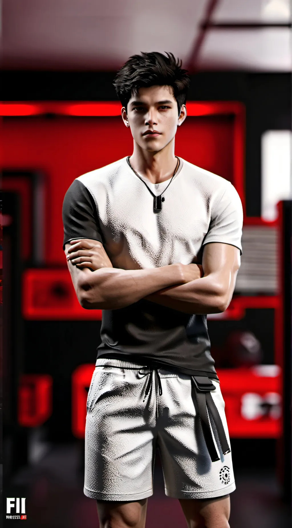 ai character: Adem background