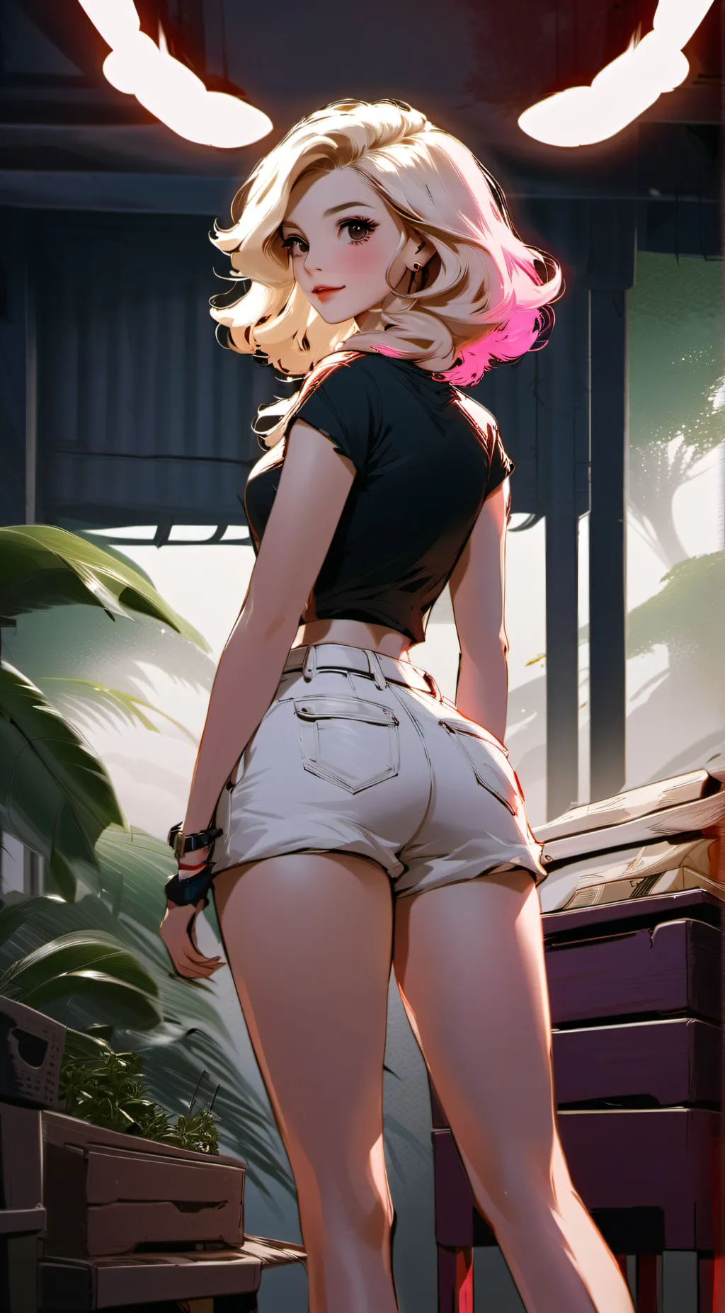 ai character: diana background