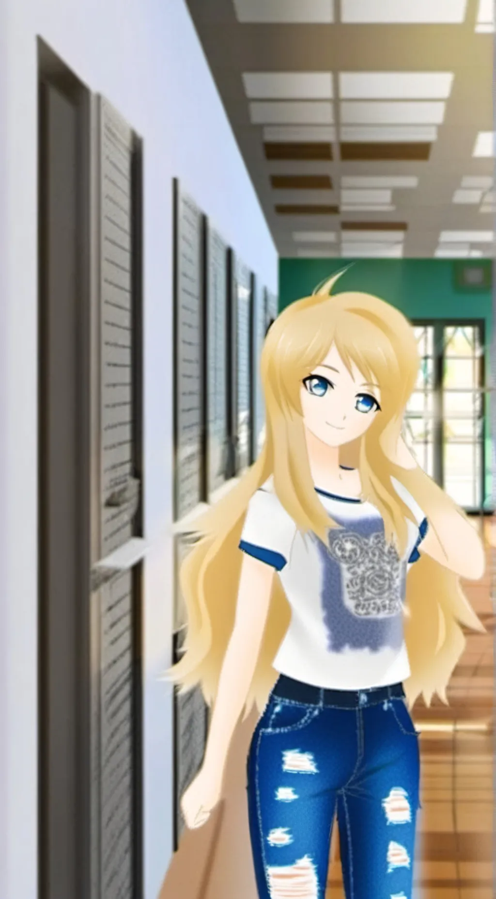 ai character: Emily background
