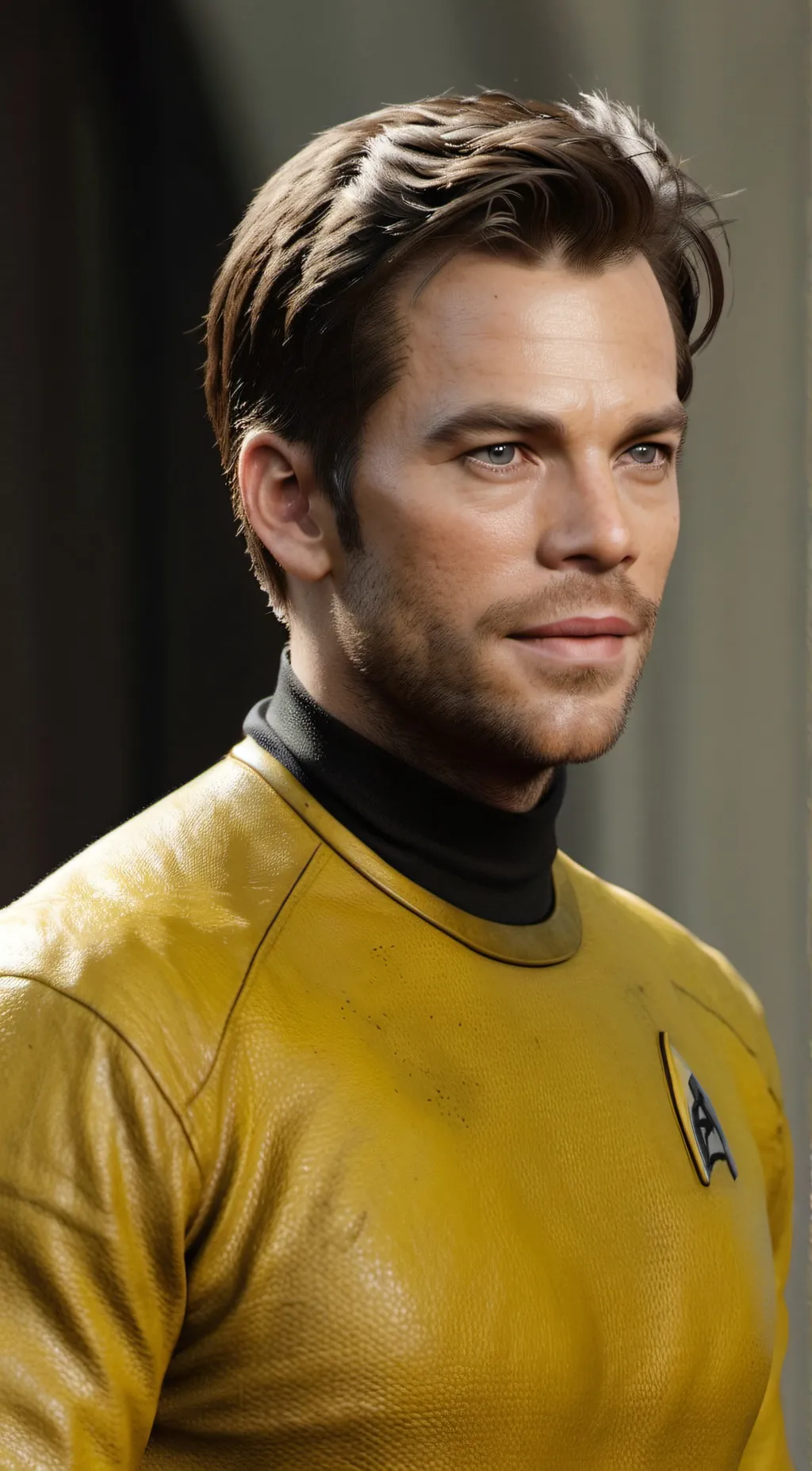 ai character: james kirk background