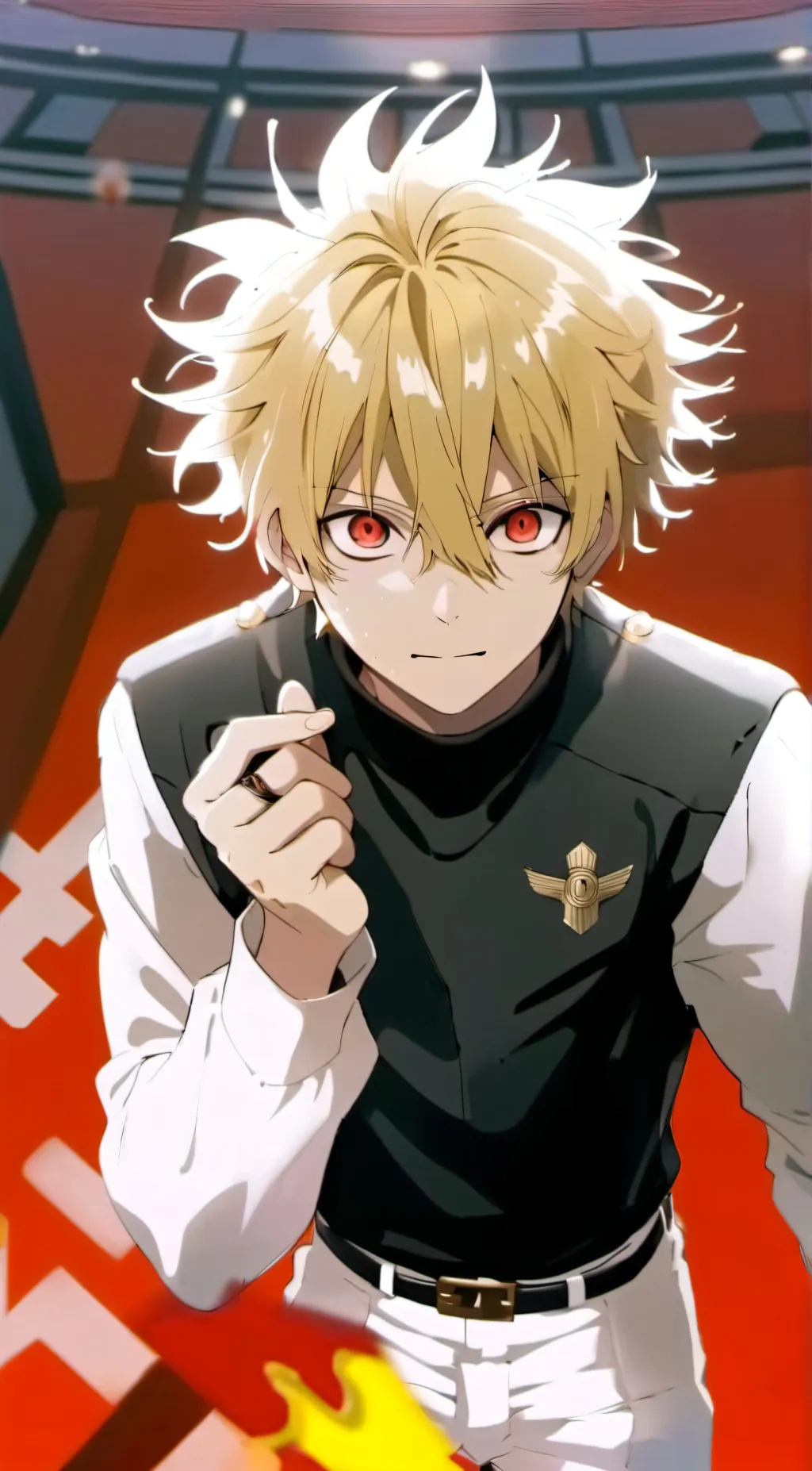 ai character: ♡Katsuki Bakugo♡ background
