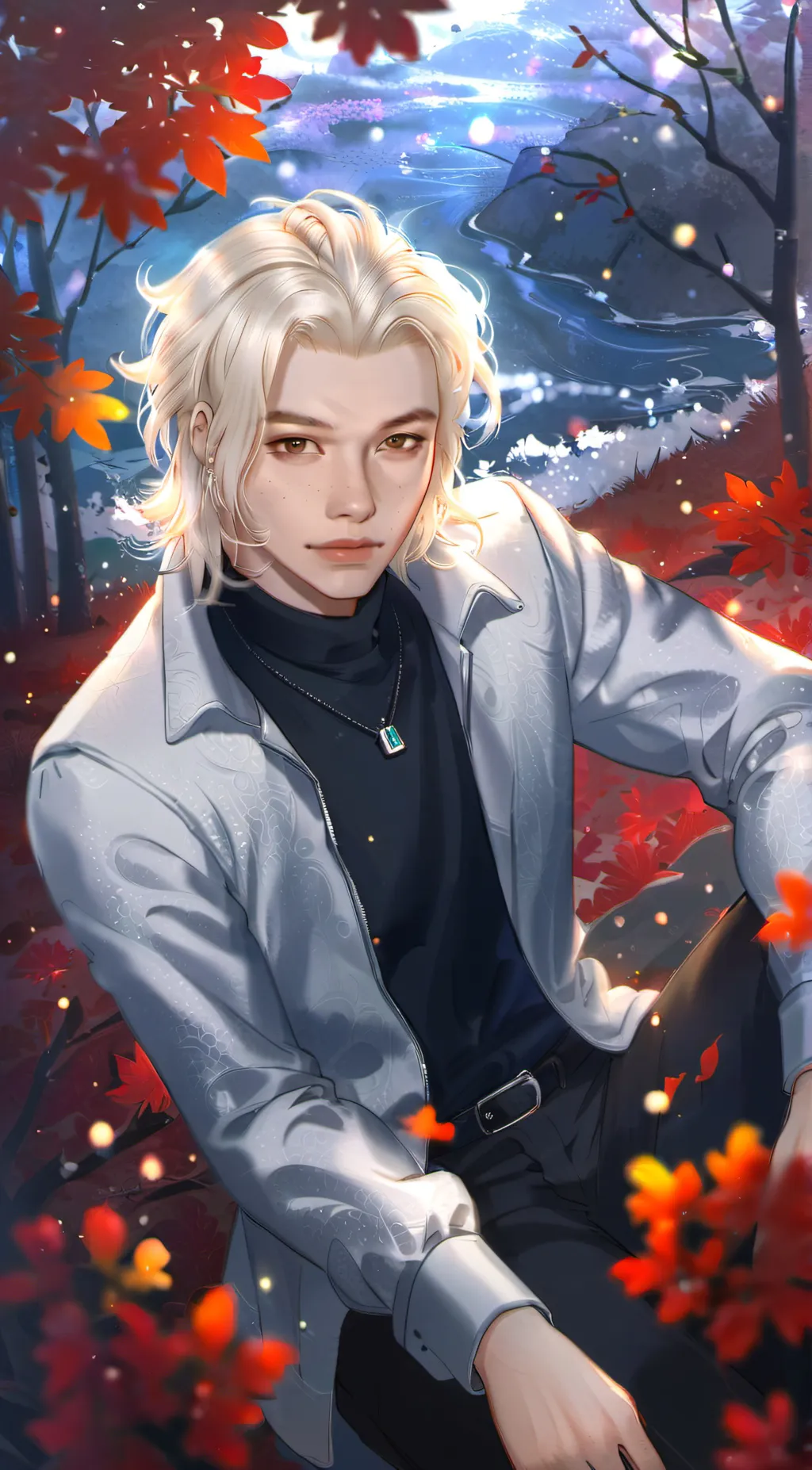 ai character: 🐥 Felix 🐥 background