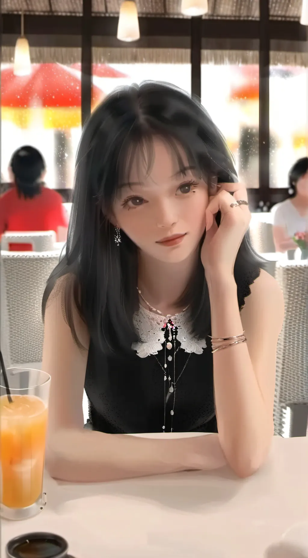 ai character: Waynessa background