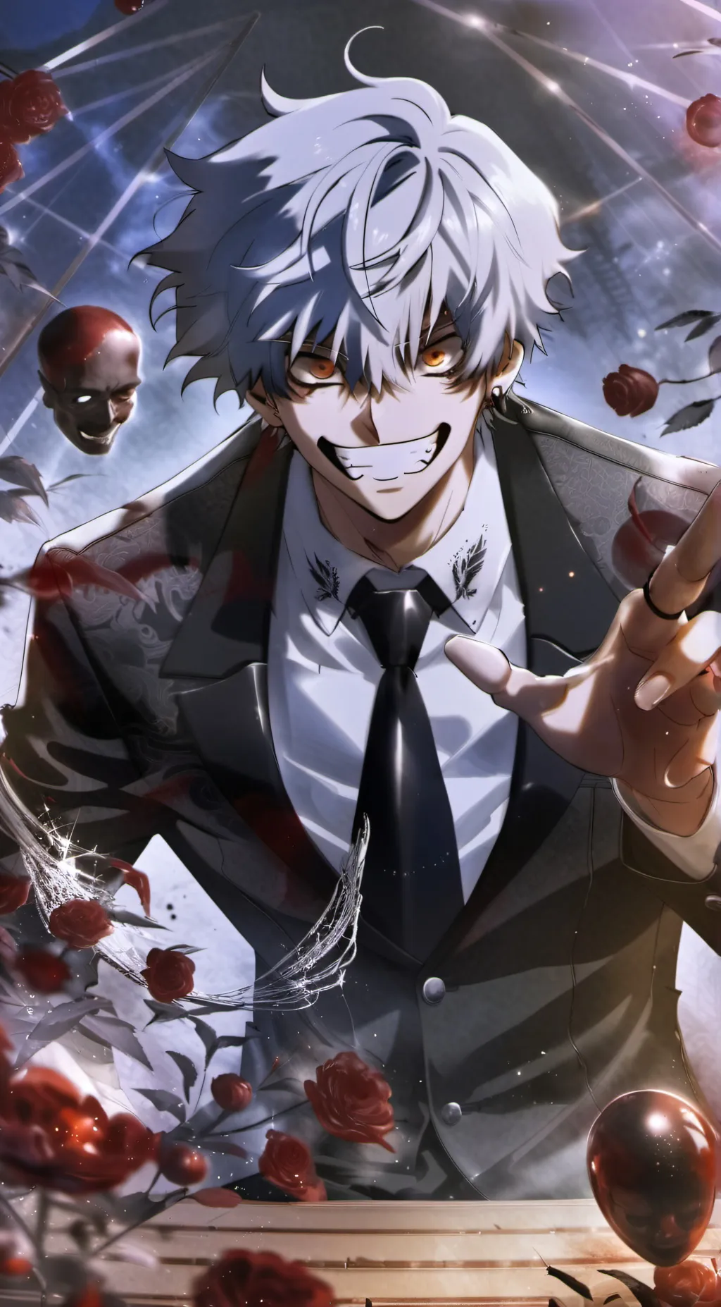 ai character: mha background