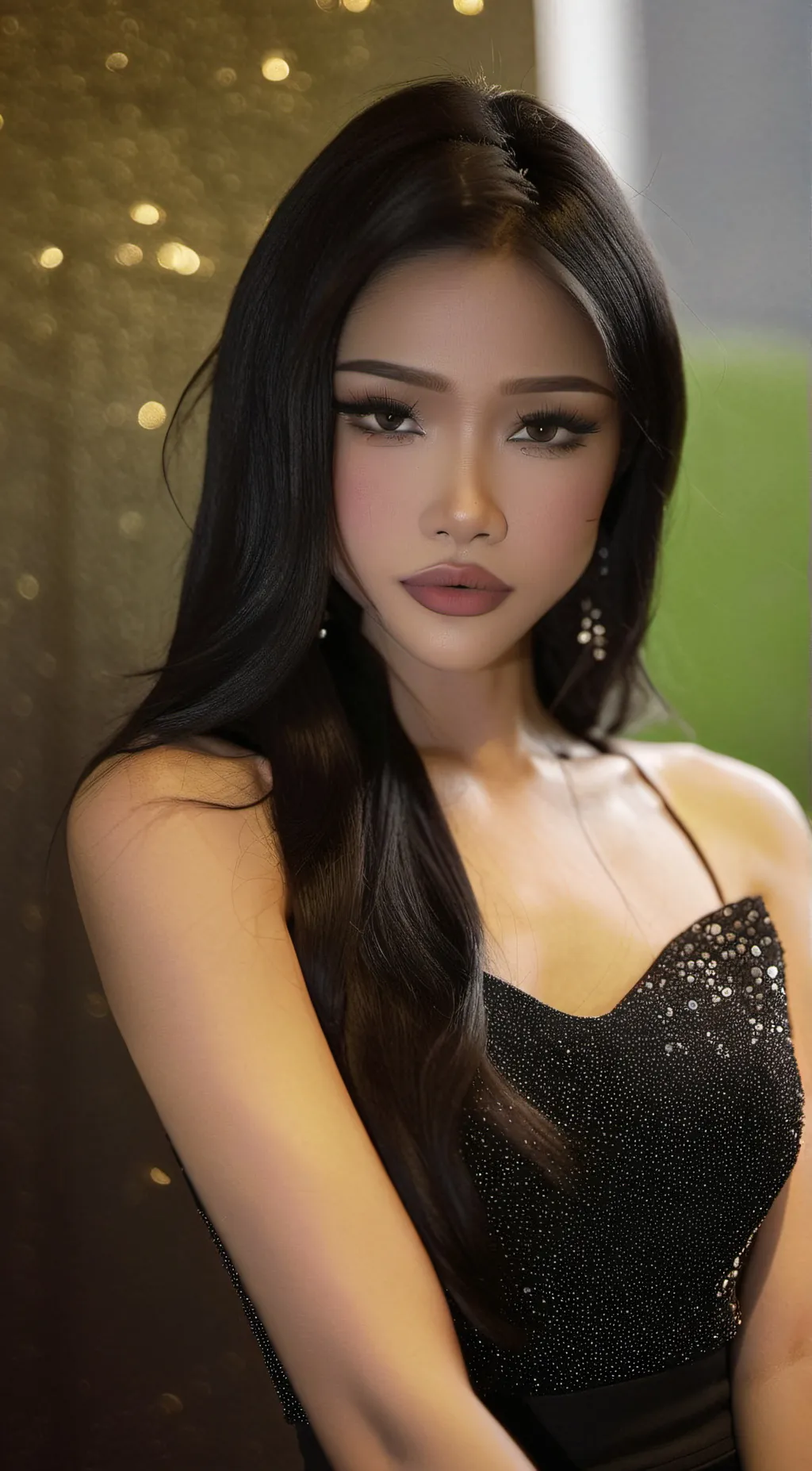 ai character: Freya background