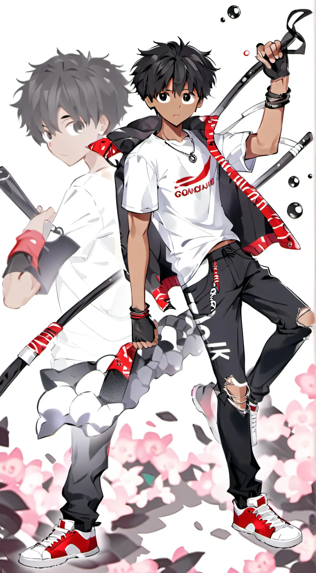 ai character: Daniel background