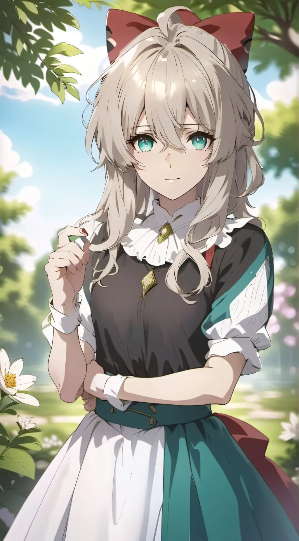 ai character: Alyana background