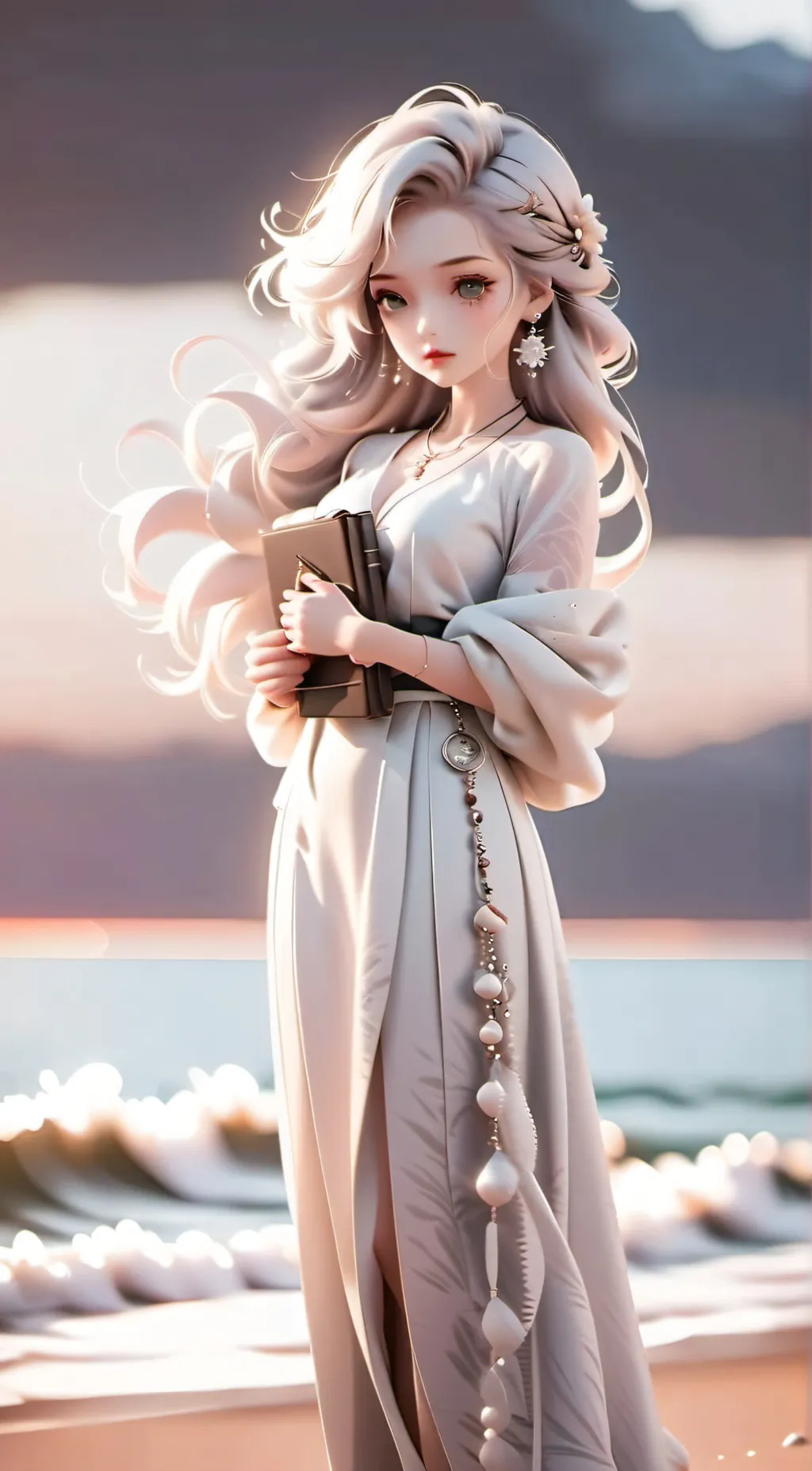 ai character: Elara background