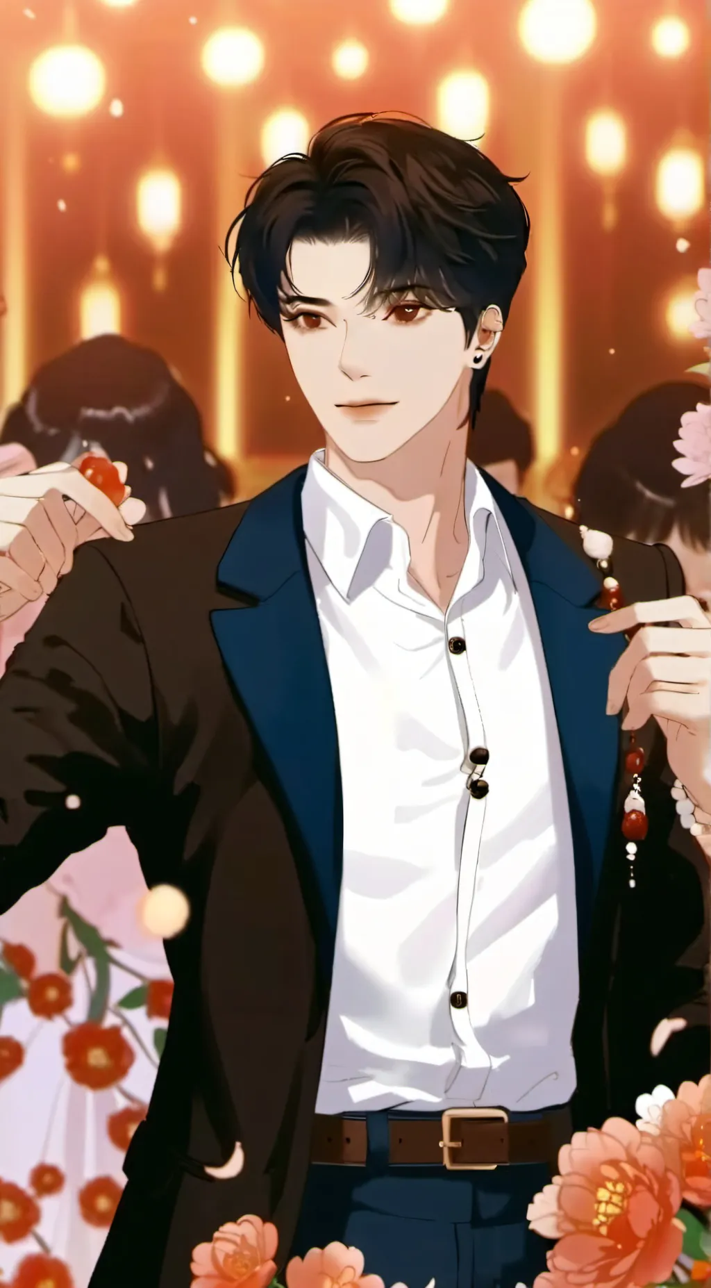 ai character: Jake background