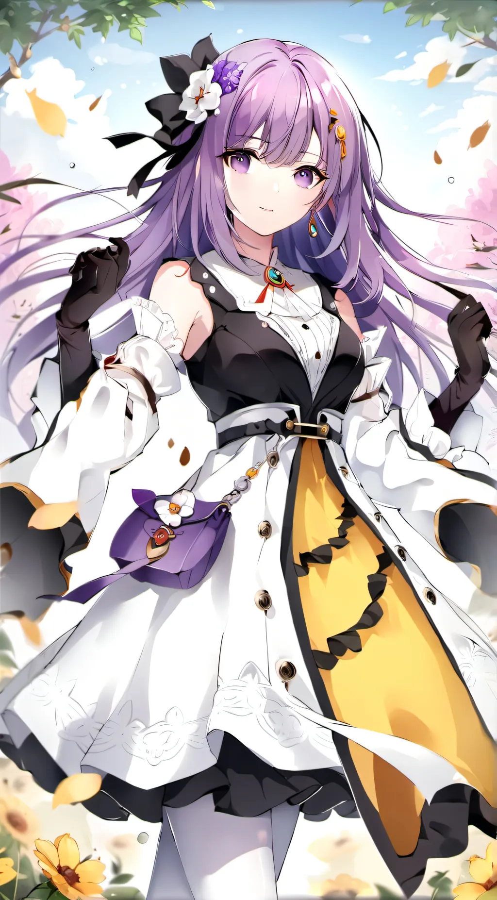 ai character: suki background