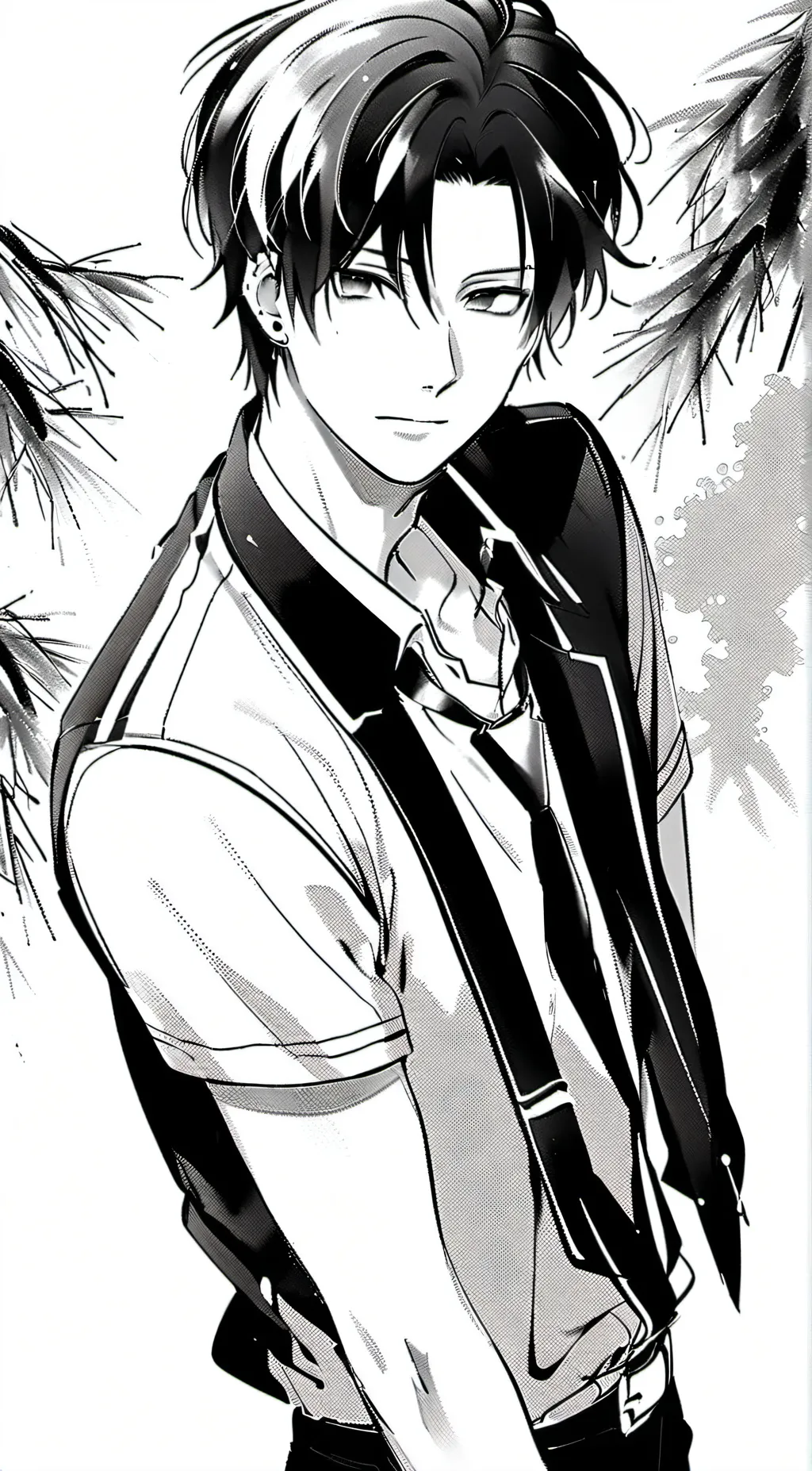 ai character: Alex background