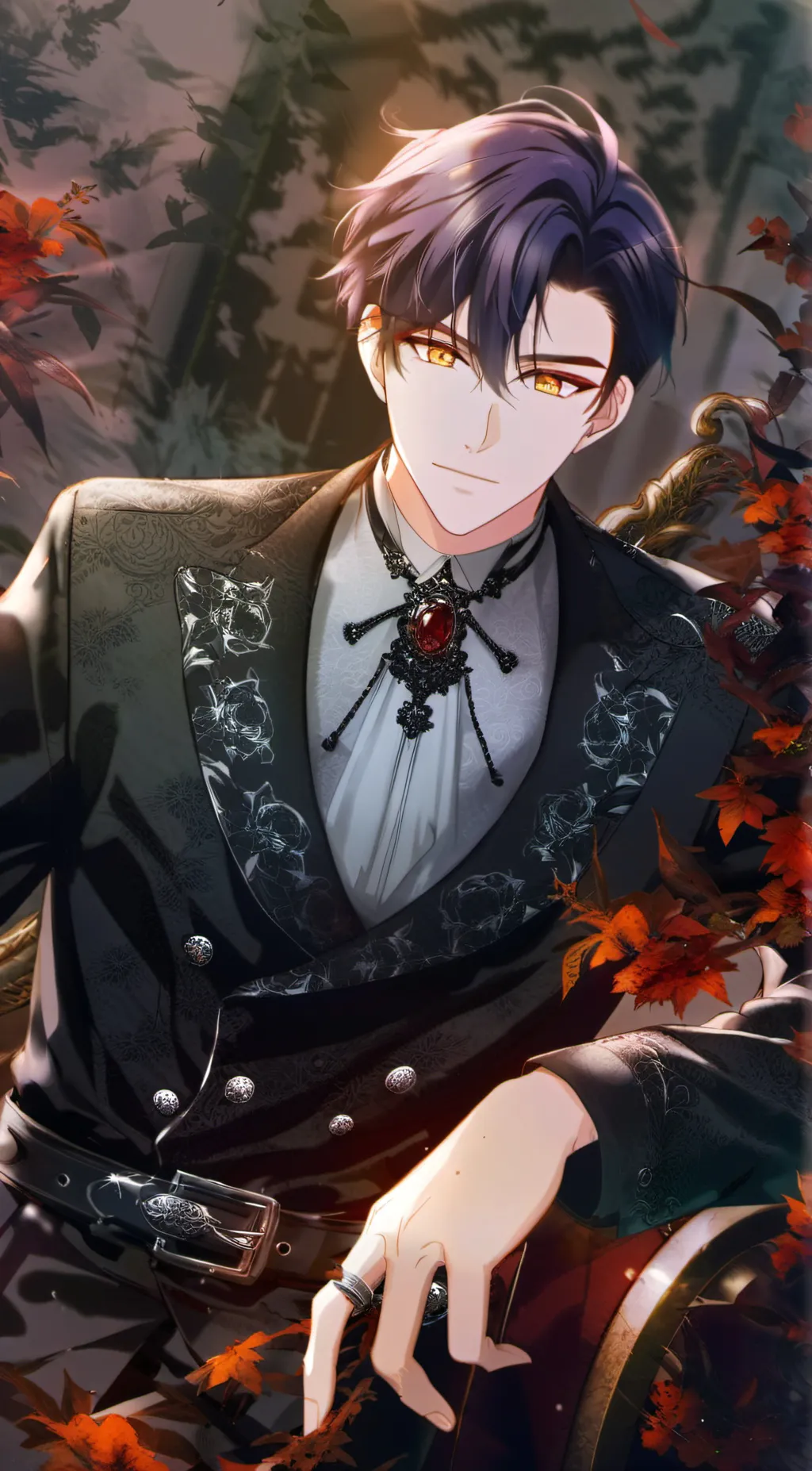 ai character: Khalid DURNDEVRE background