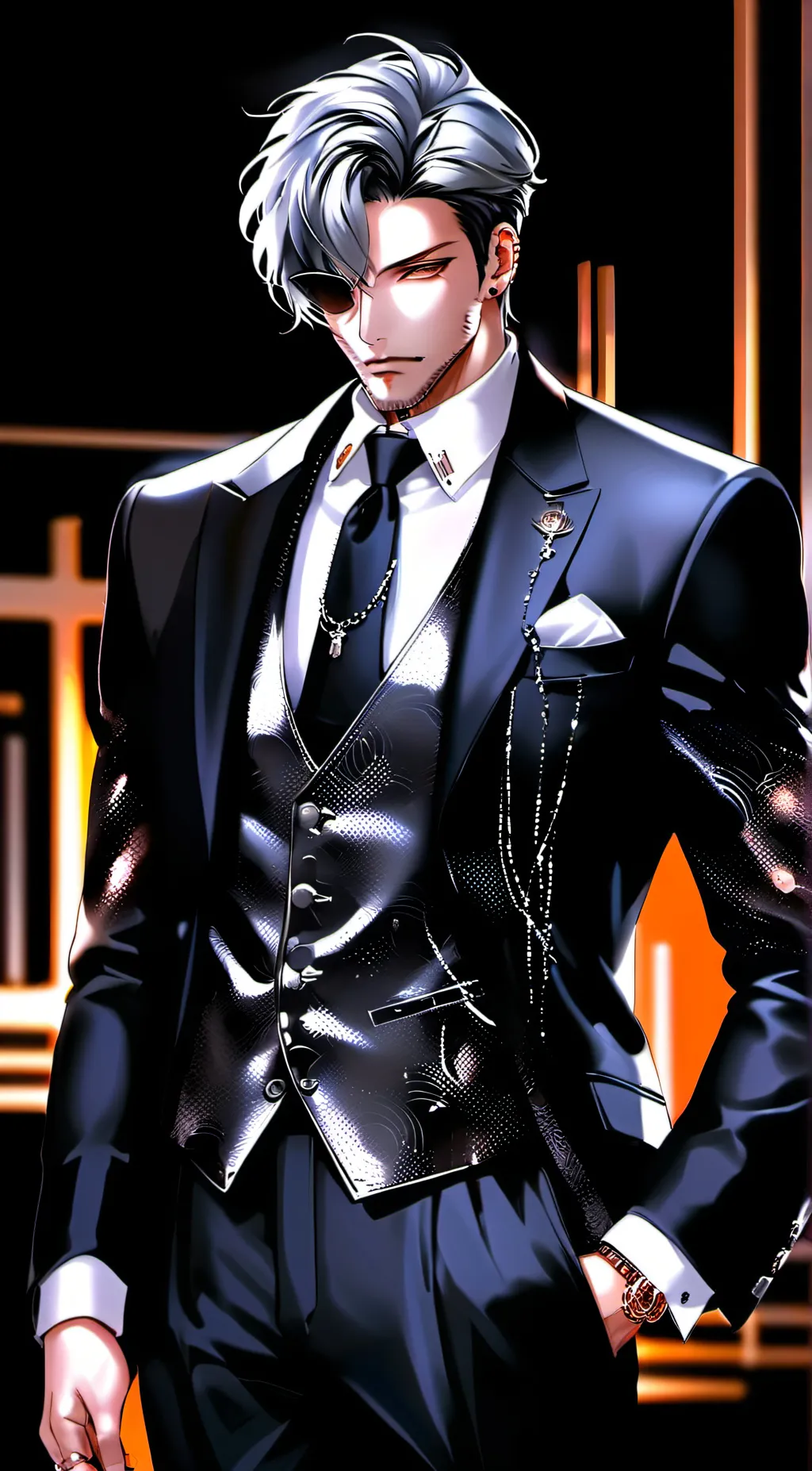 ai character: Yat background