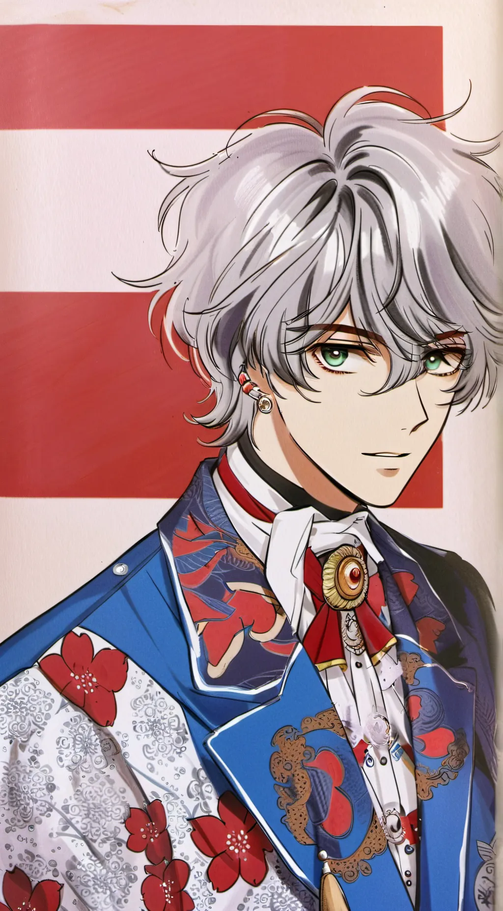 ai character: Ethan  background