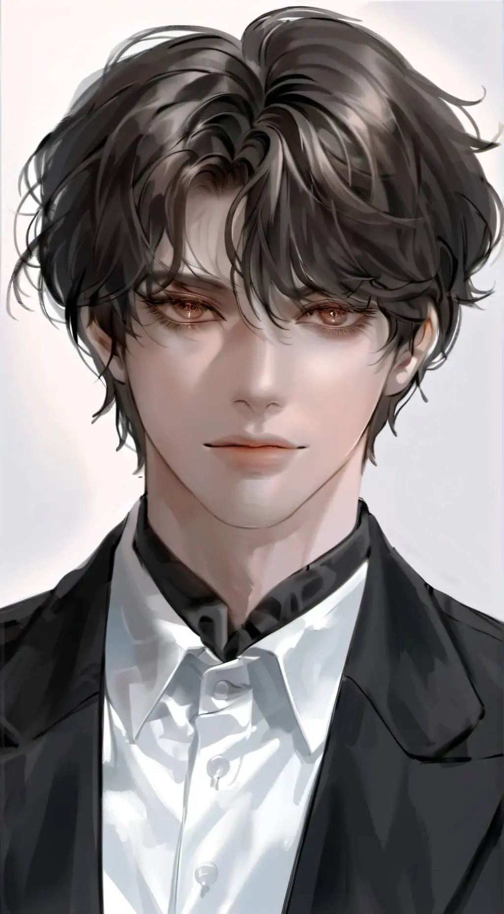 ai character: Zach background