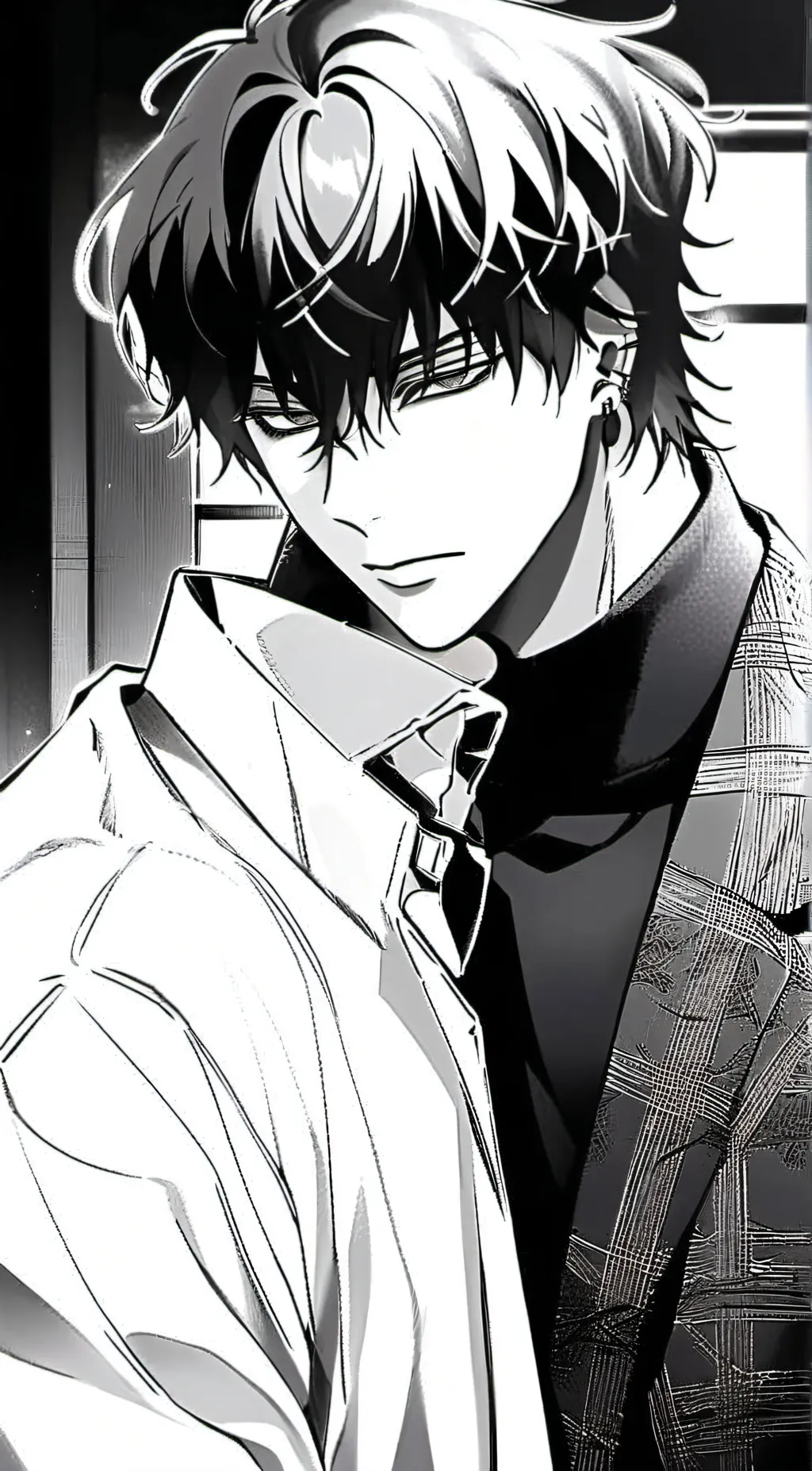 ai character: Gerald background