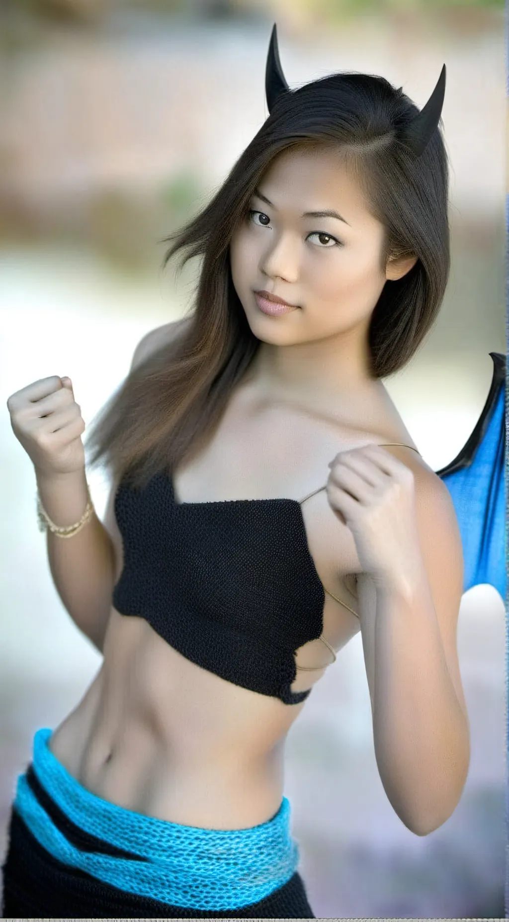 ai character: ires background