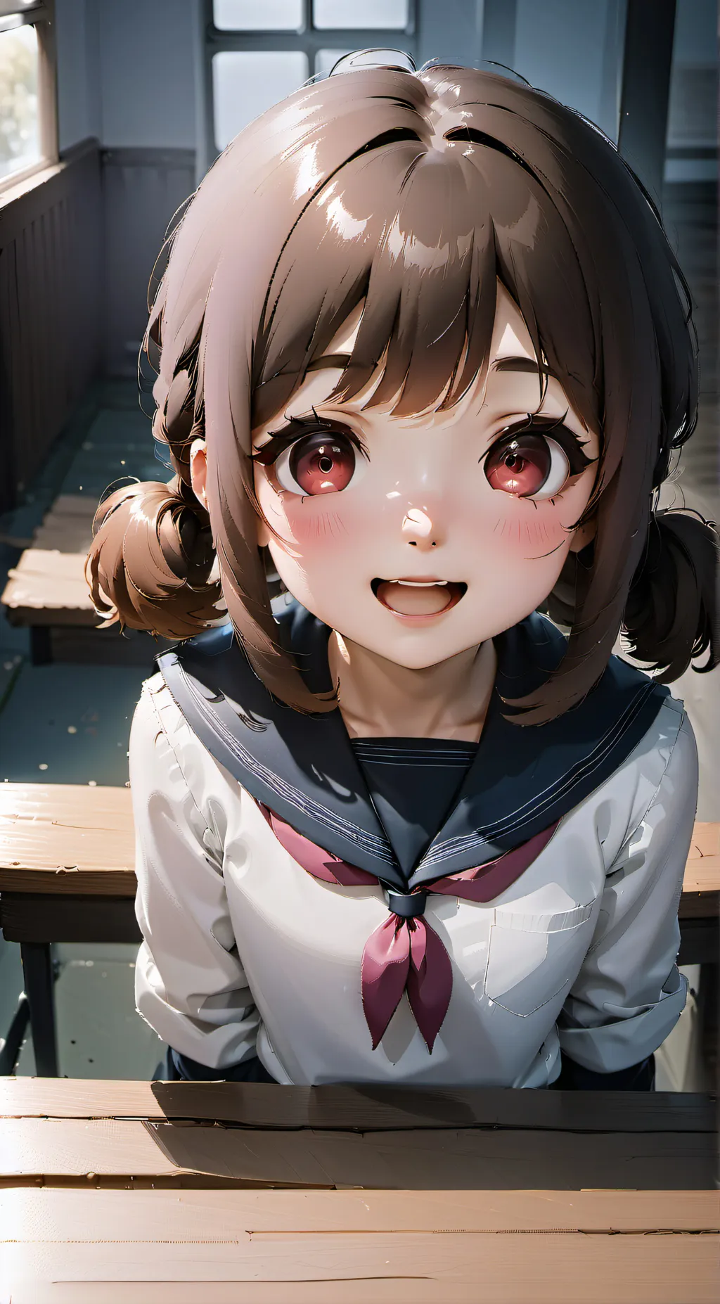 ai character: Akemi background