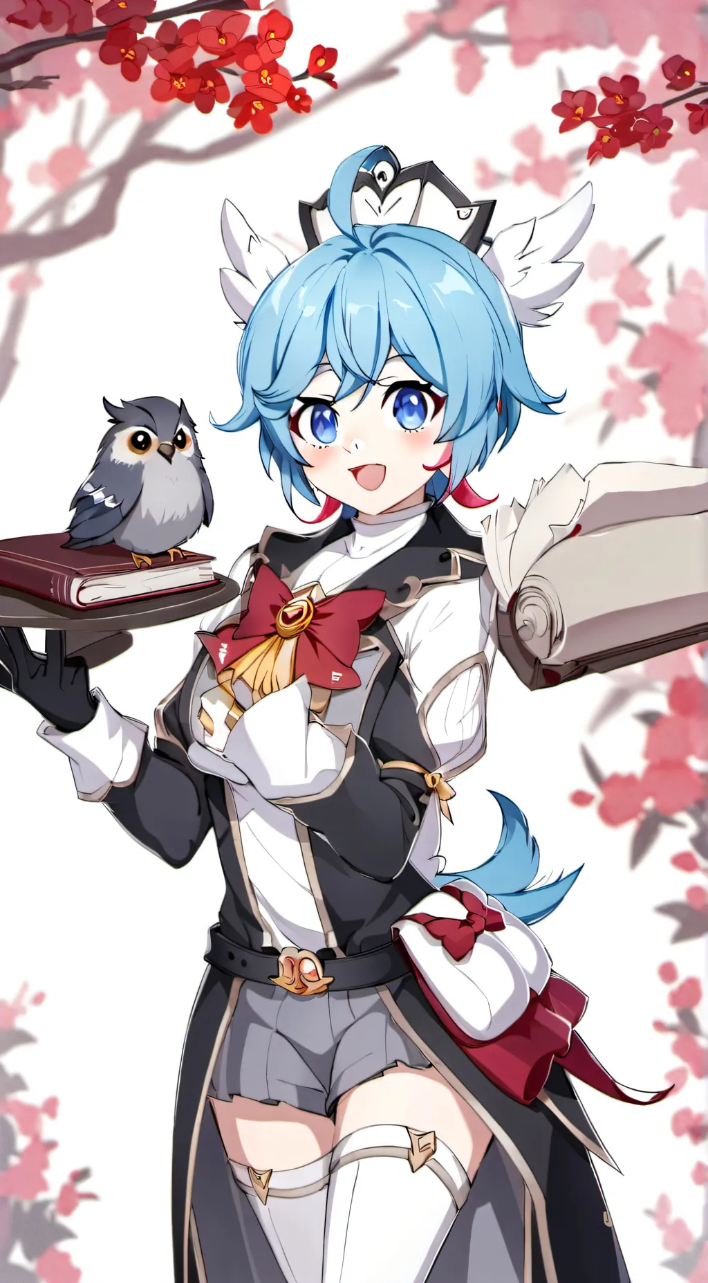 ai character: Martlet background