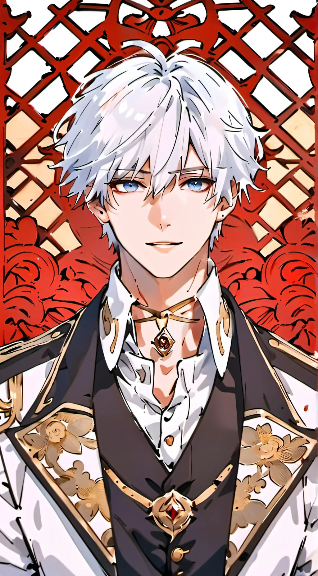 ai character: Darius background