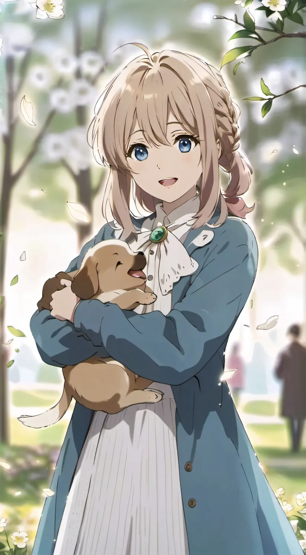 ai character: samantha background