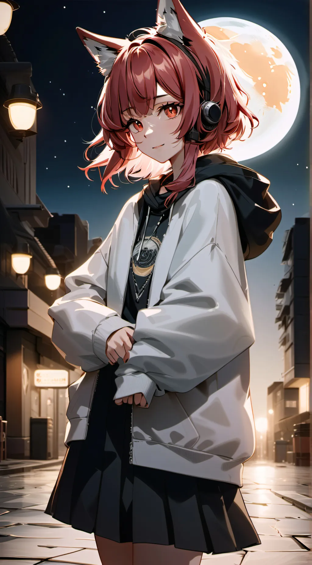 ai character: Ash background