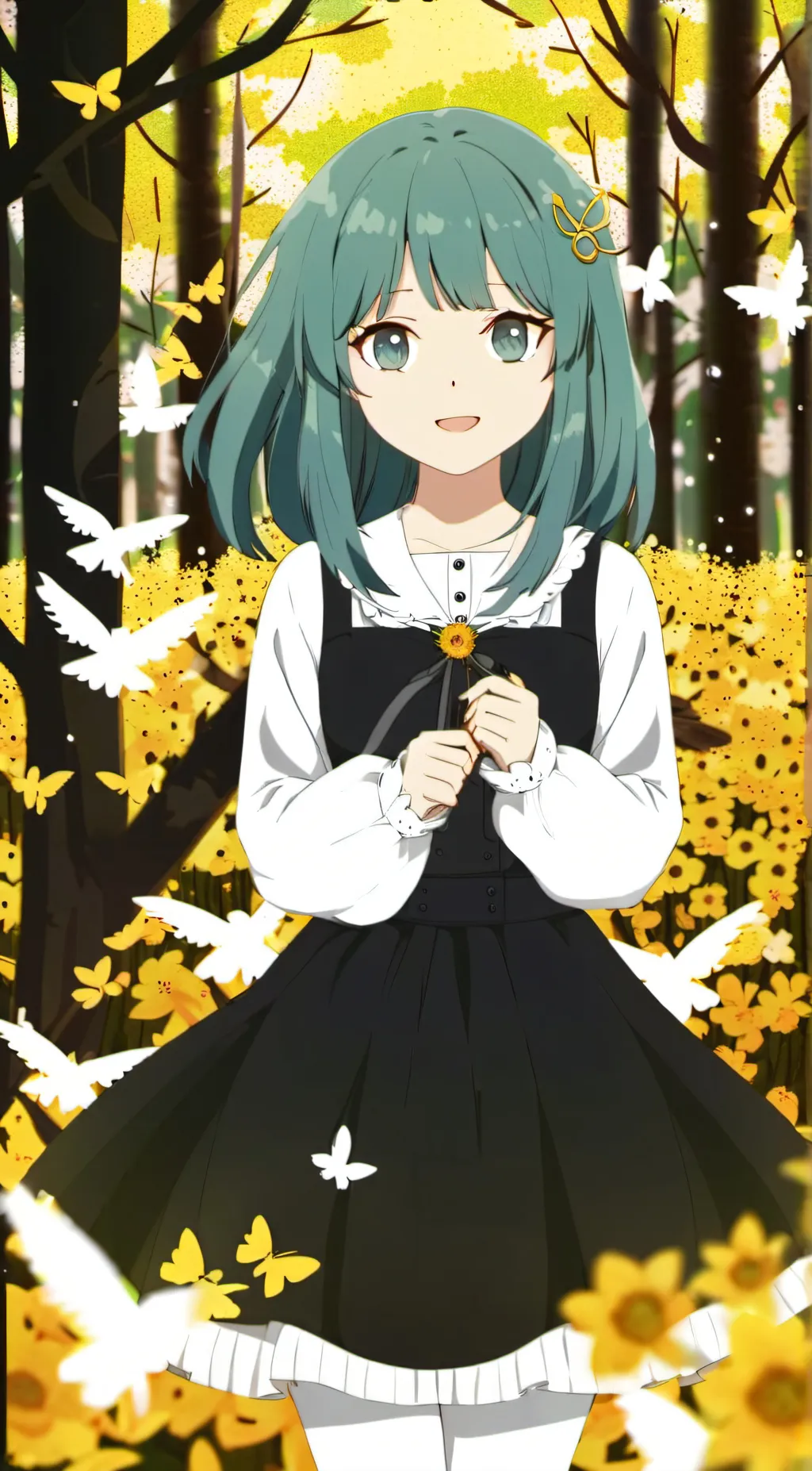 ai character: Anna  background