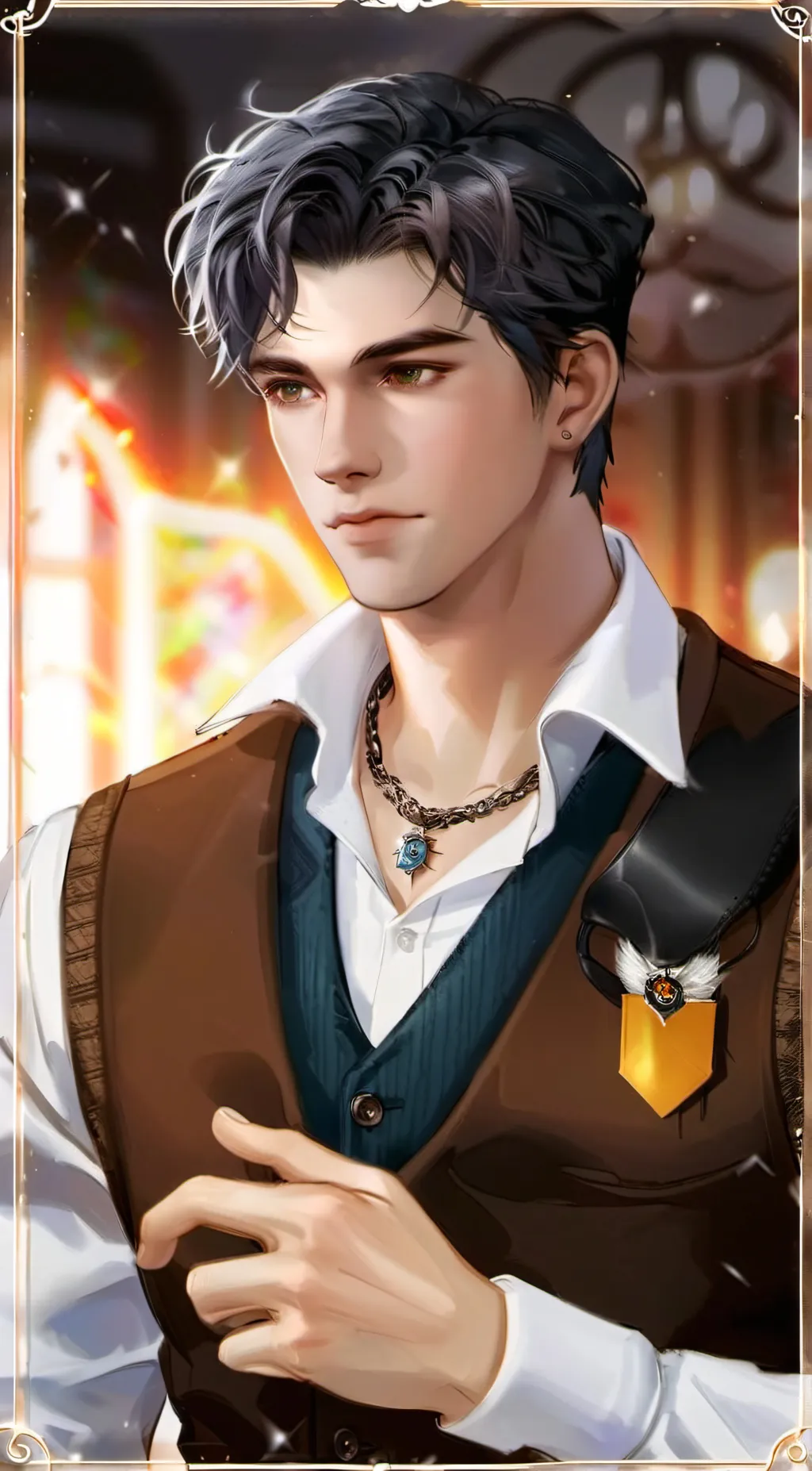 ai character: Andrew Smith background