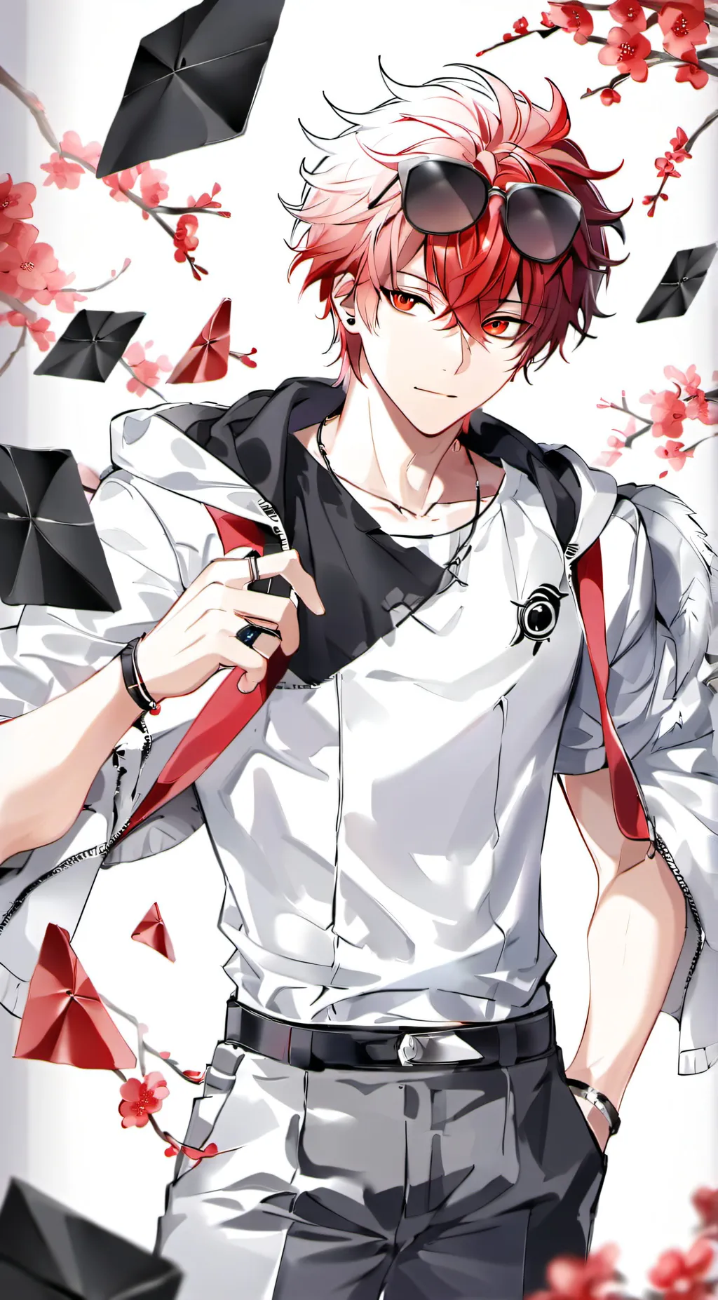 ai character: Sae itoshi background