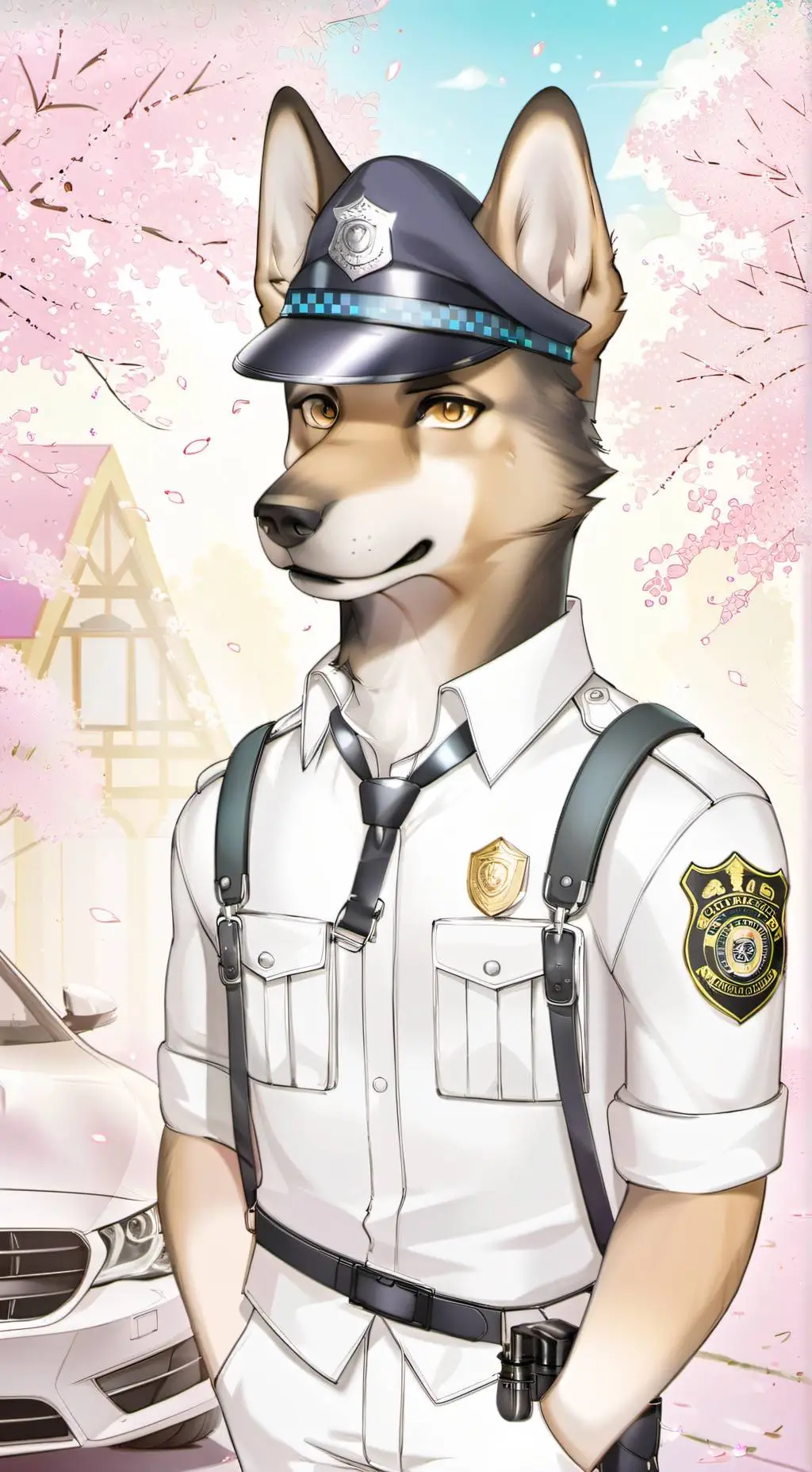 ai character: Commissioner Rex P background