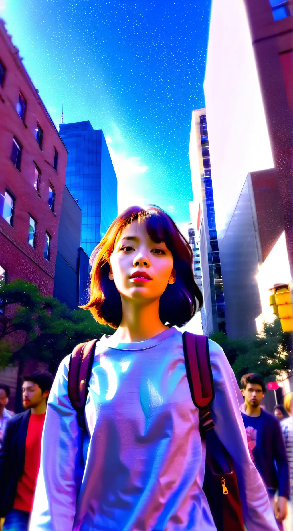 ai character: Emma background